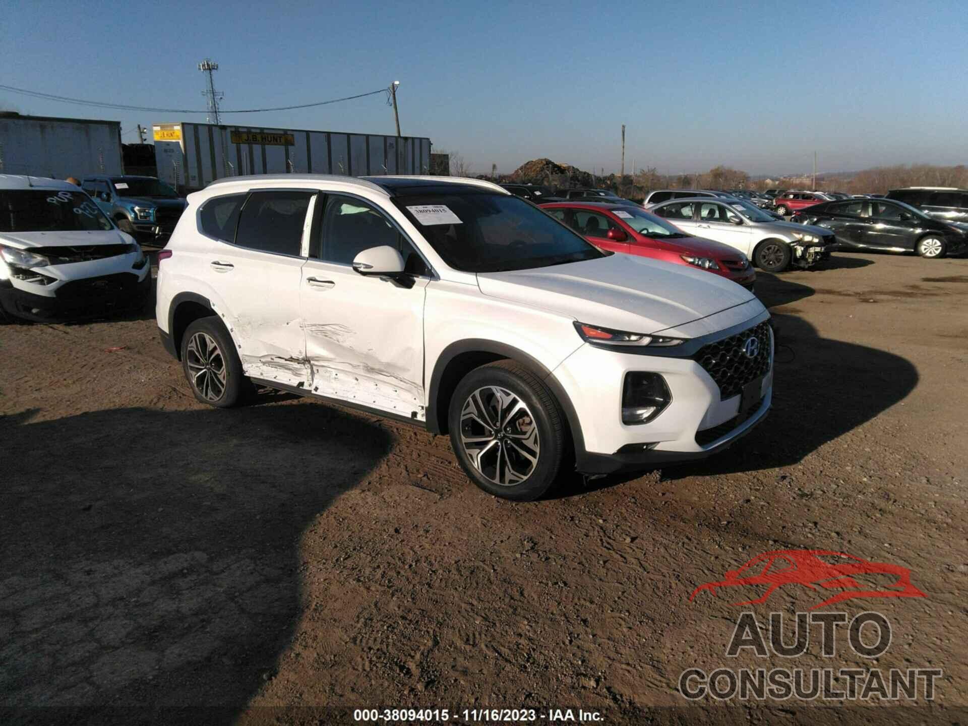 HYUNDAI SANTA FE 2020 - 5NMS5CAA3LH301756