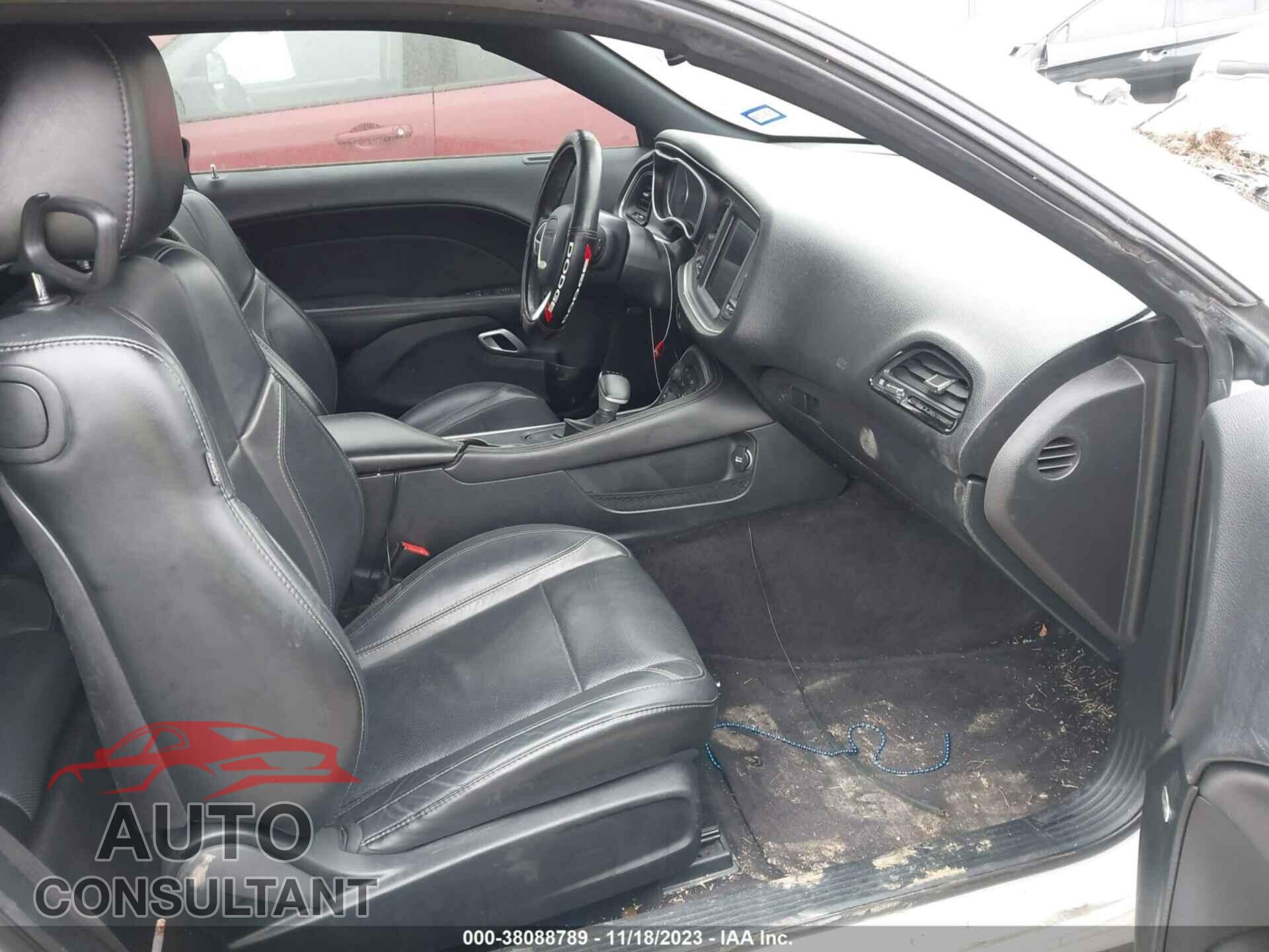 DODGE CHALLENGER 2017 - 2C3CDZAGXHH573744