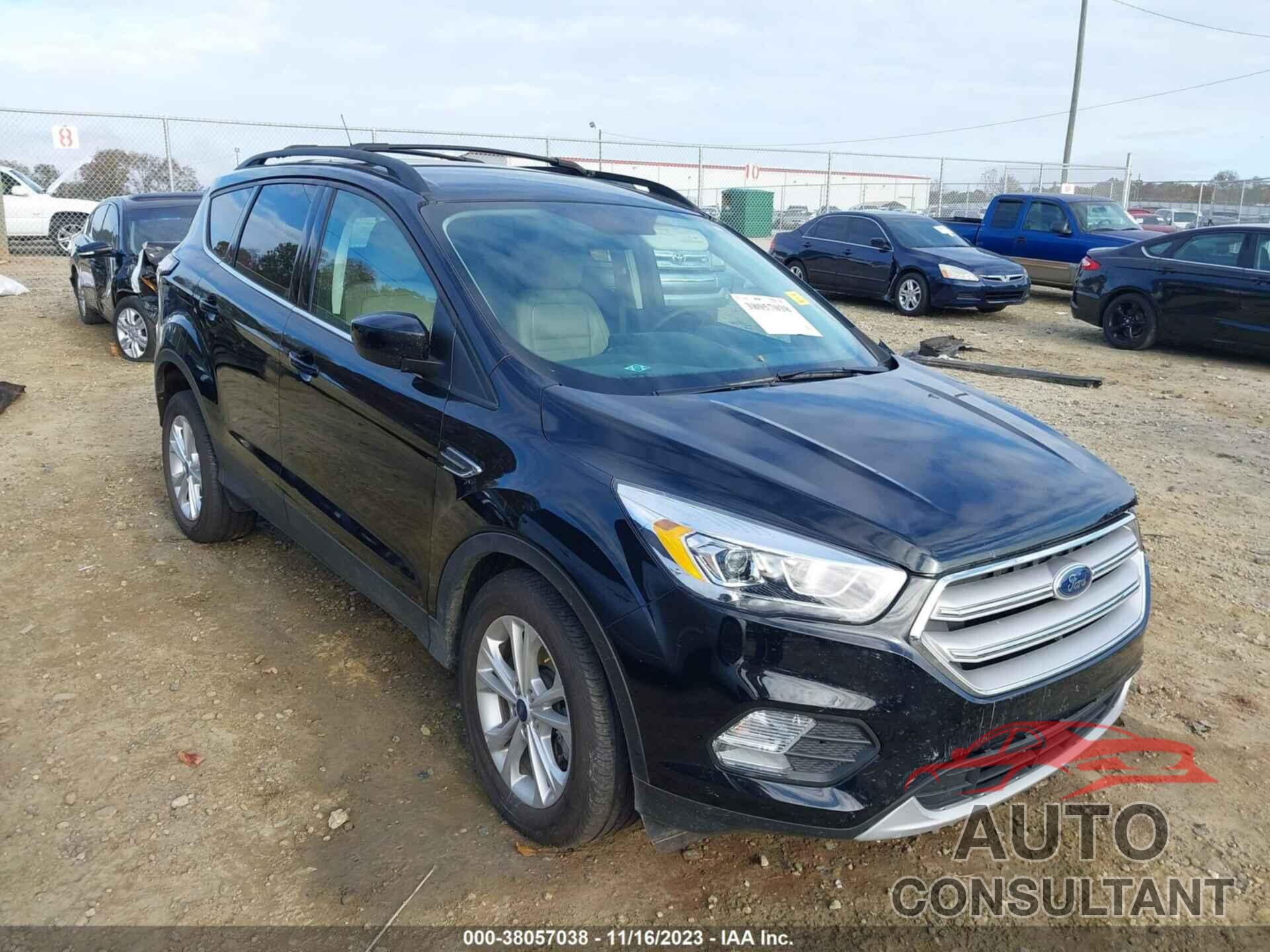 FORD ESCAPE 2018 - 1FMCU9HD9JUB67167