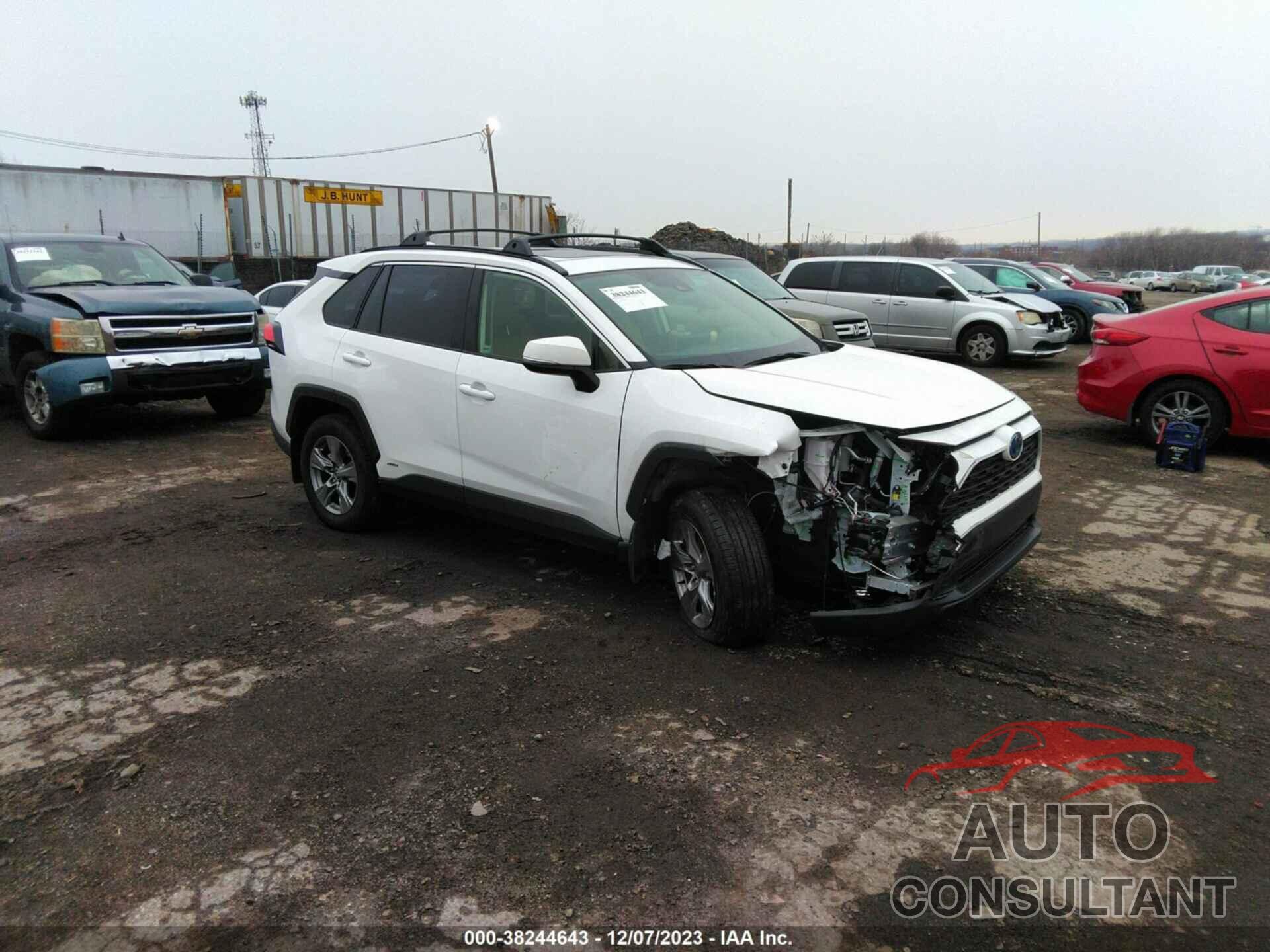 TOYOTA RAV4 2023 - JTMRWRFV2PD183322
