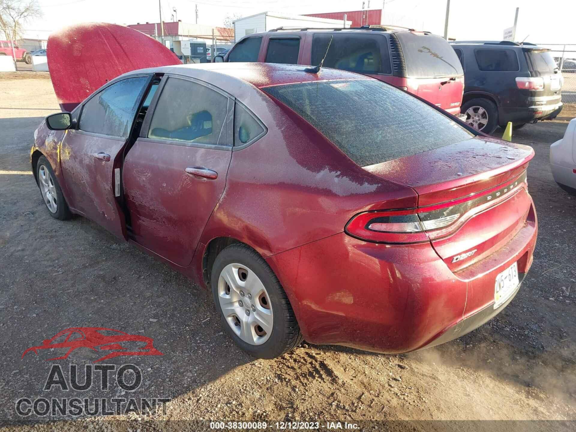 DODGE DART 2015 - 1C3CDFAA8FD277559