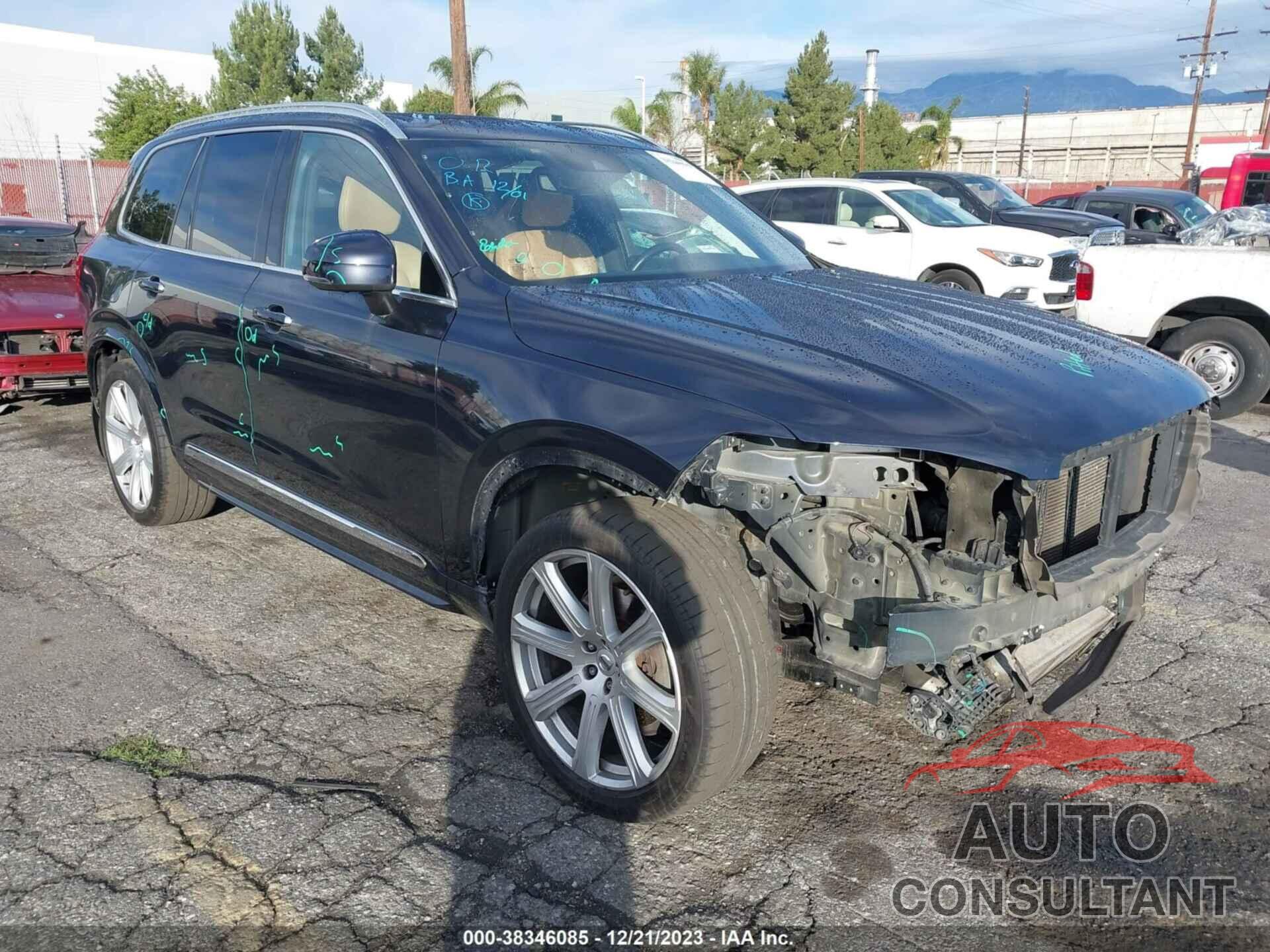 VOLVO XC90 2017 - YV4A22PL6H1184356