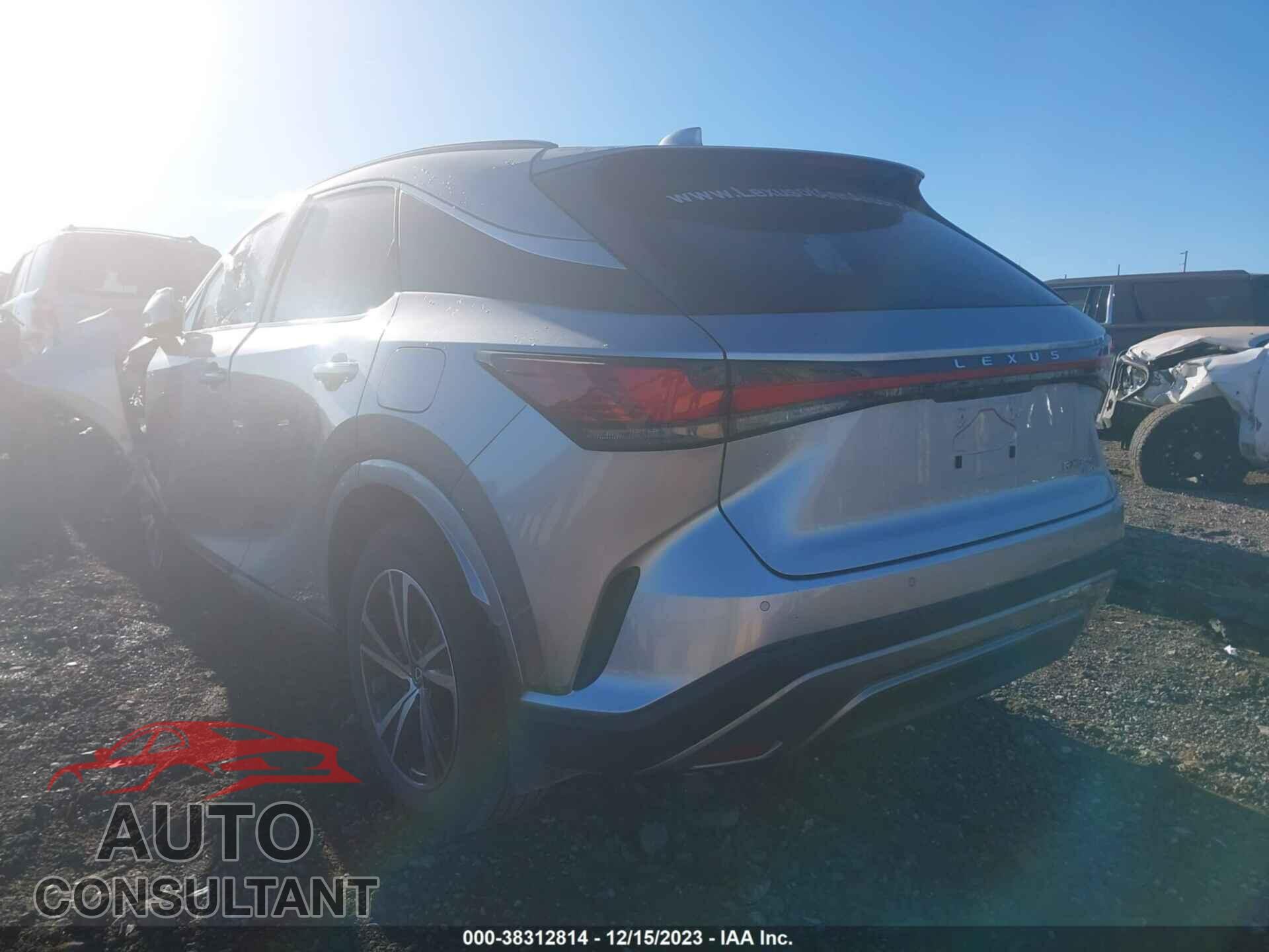 LEXUS RX 2023 - 2T2BAMCA2PC032431