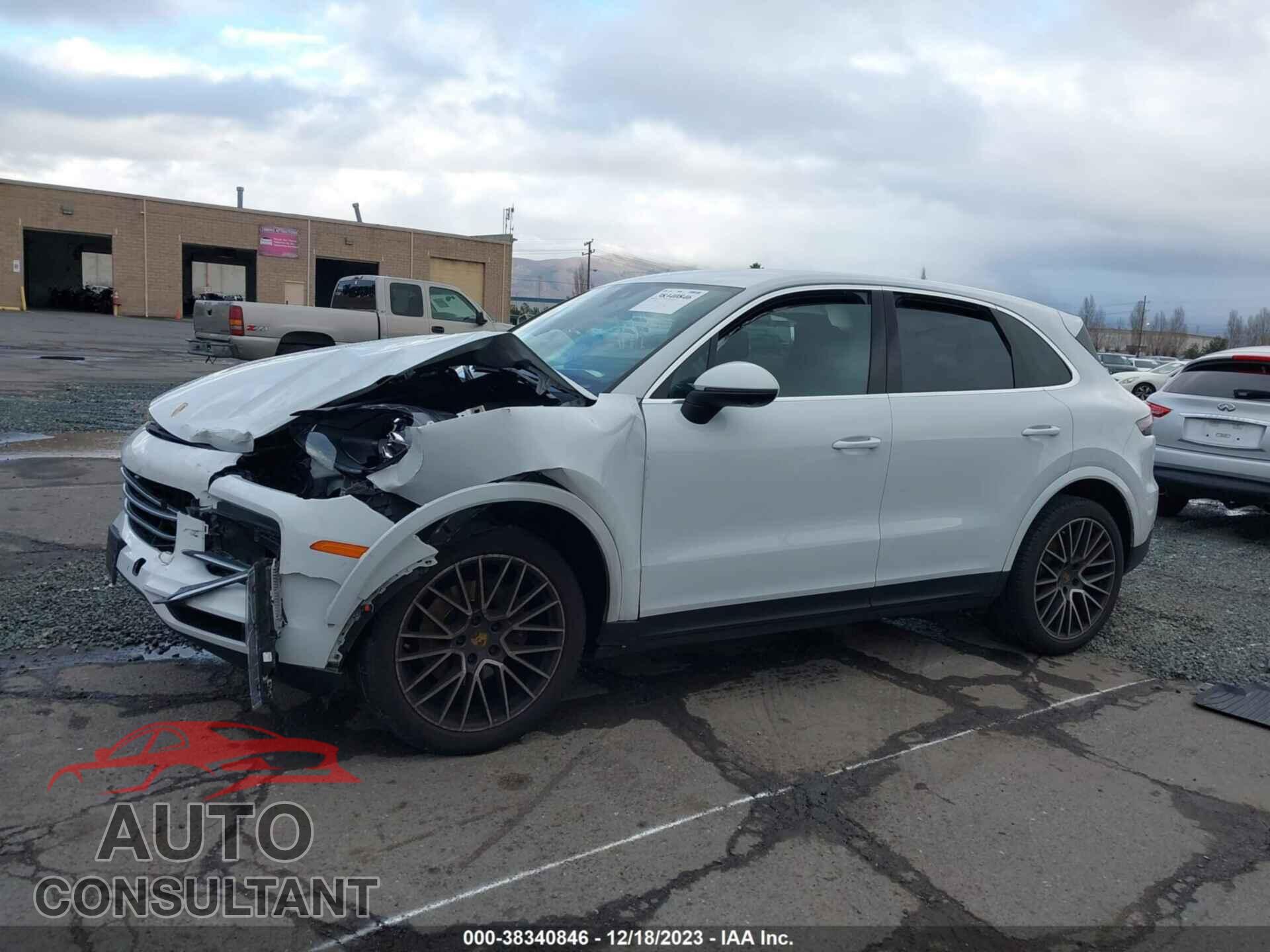 PORSCHE CAYENNE 2020 - WP1AA2AY5LDA07555