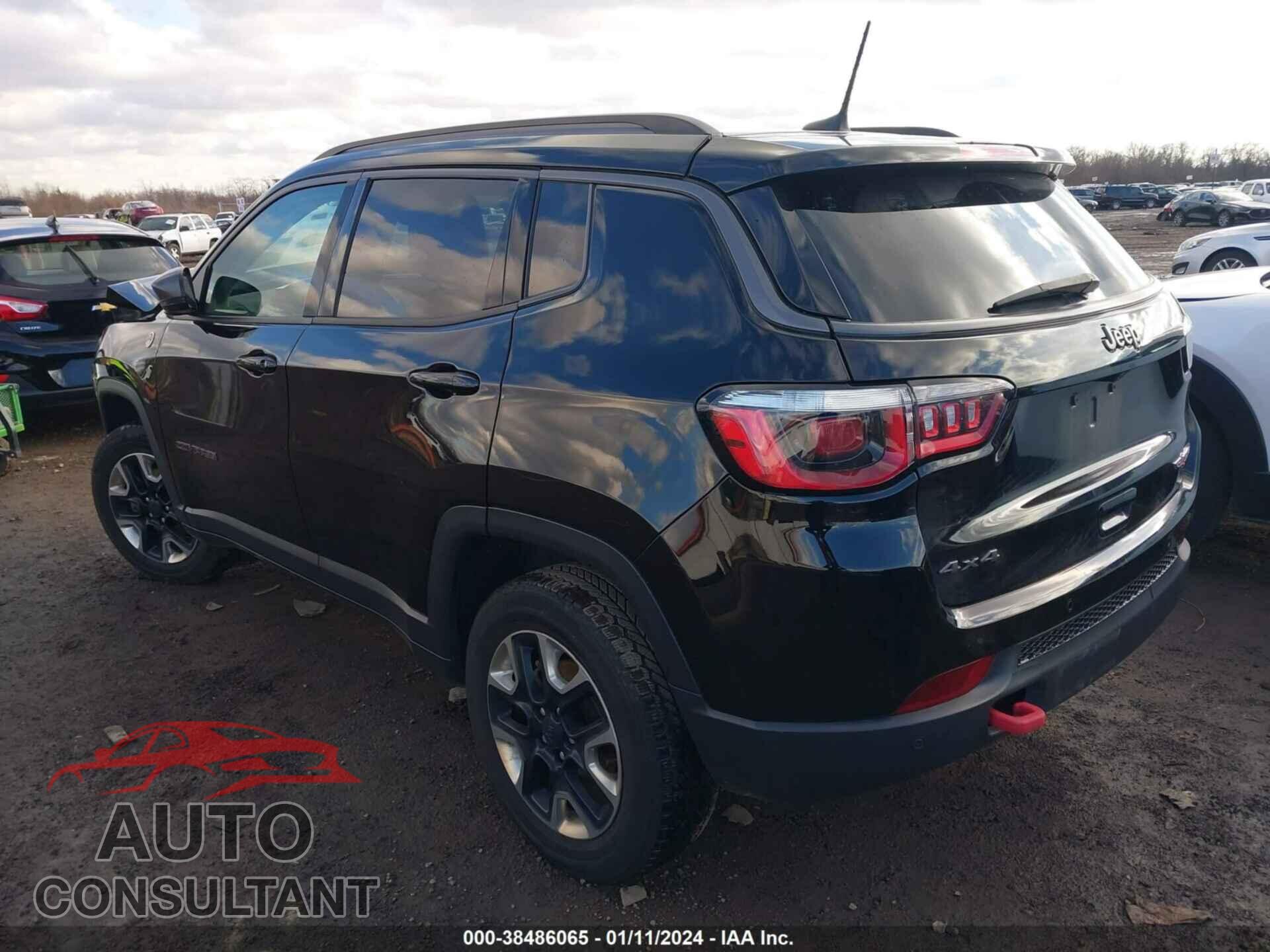JEEP COMPASS 2017 - 3C4NJDDB6HT650875