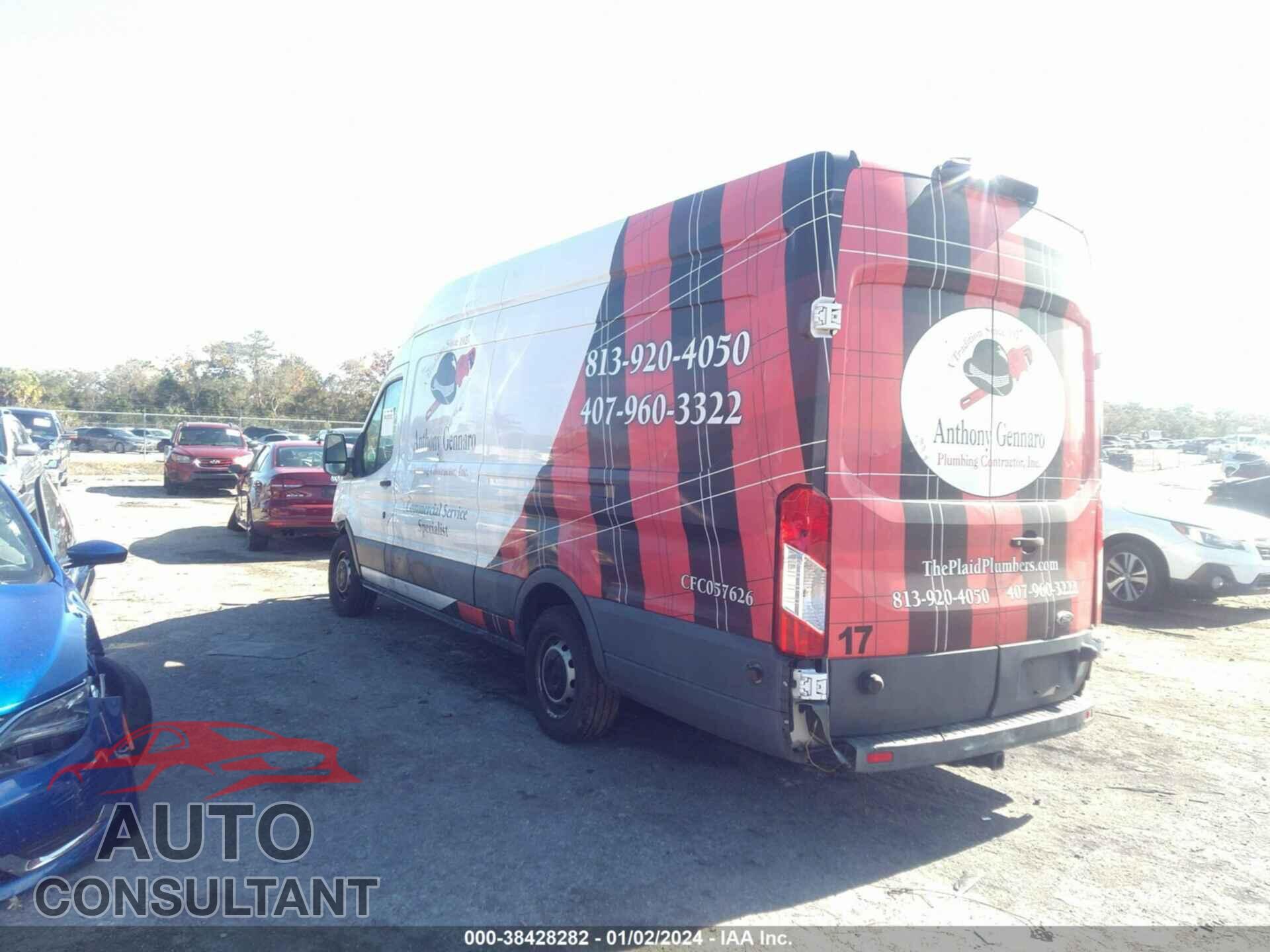 FORD TRANSIT 2018 - 1FTBW3XMXJKB39964