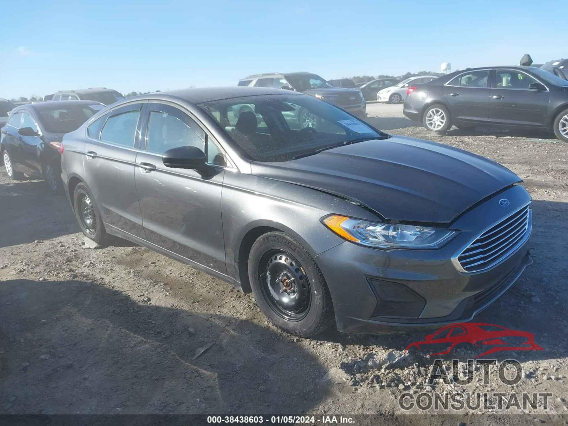 FORD FUSION 2020 - 3FA6P0HD1LR197770