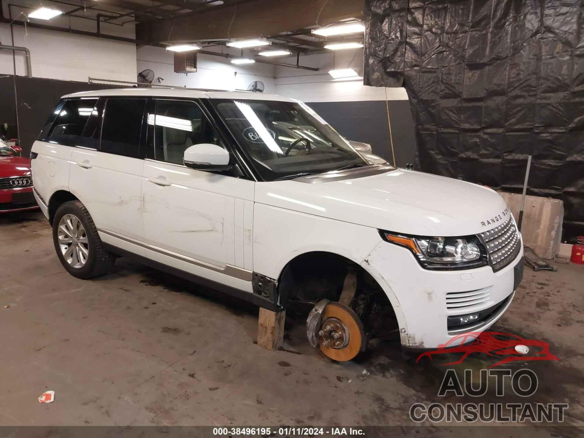 LAND ROVER RANGE ROVER 2016 - SALGS2PF1GA312131