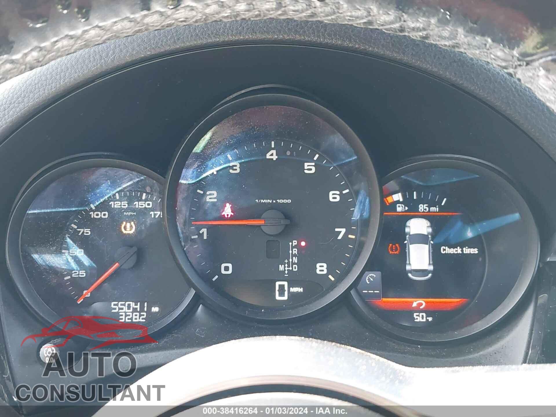 PORSCHE MACAN 2018 - WP1AA2A53JLB20865