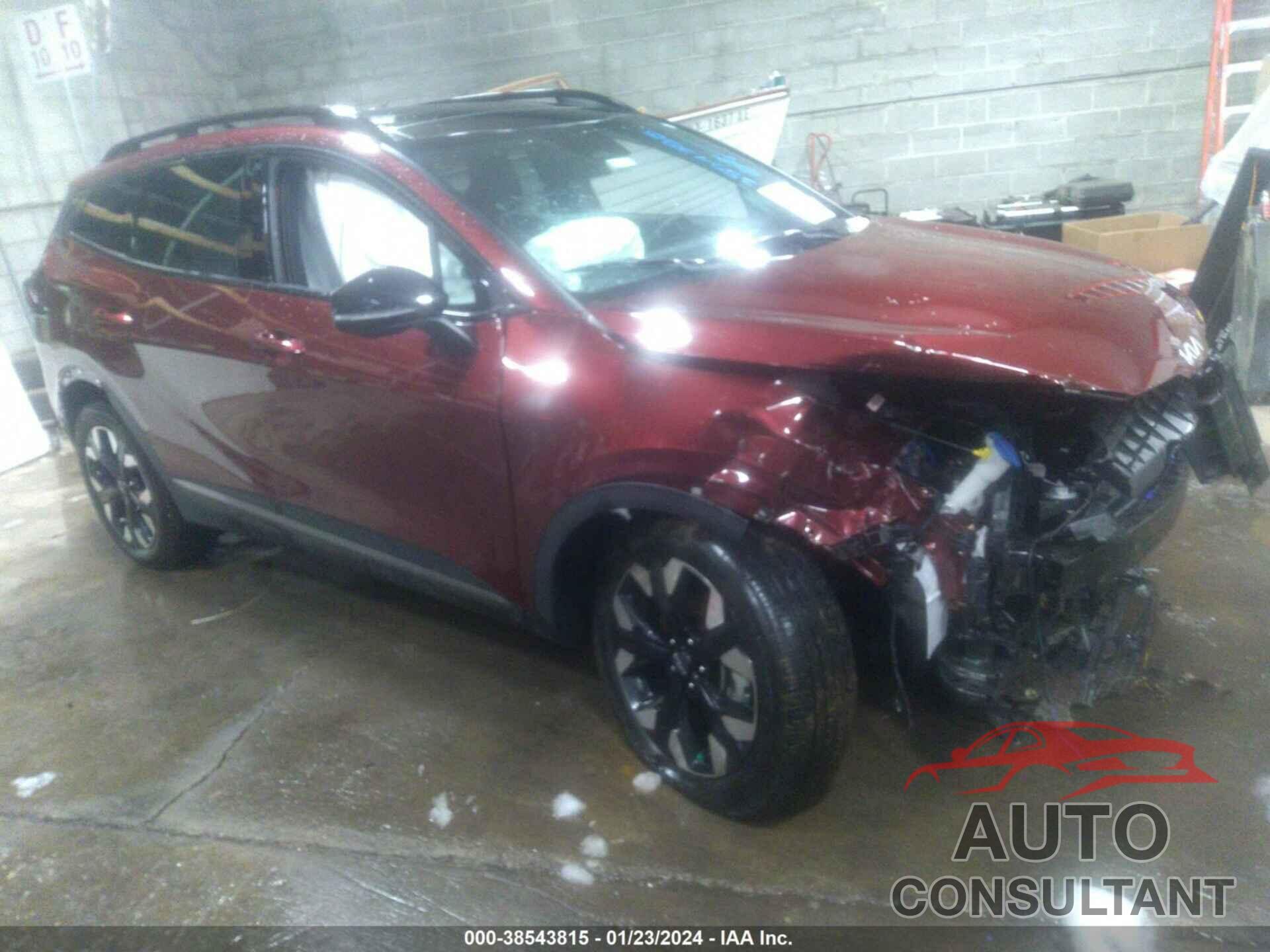 KIA SPORTAGE 2023 - 5XYK6CAFXPG106665