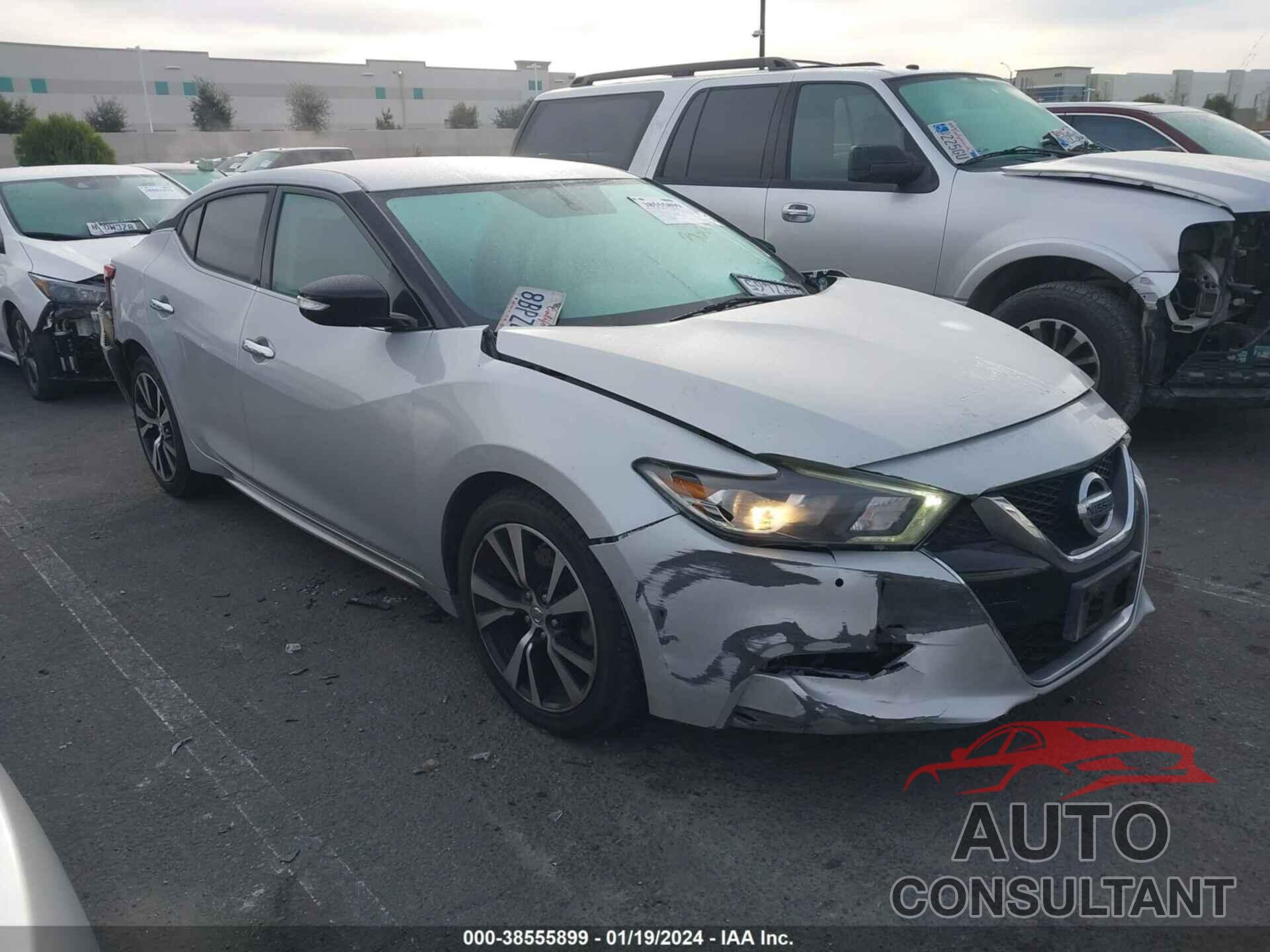 NISSAN MAXIMA 2018 - 1N4AA6AP9JC378758