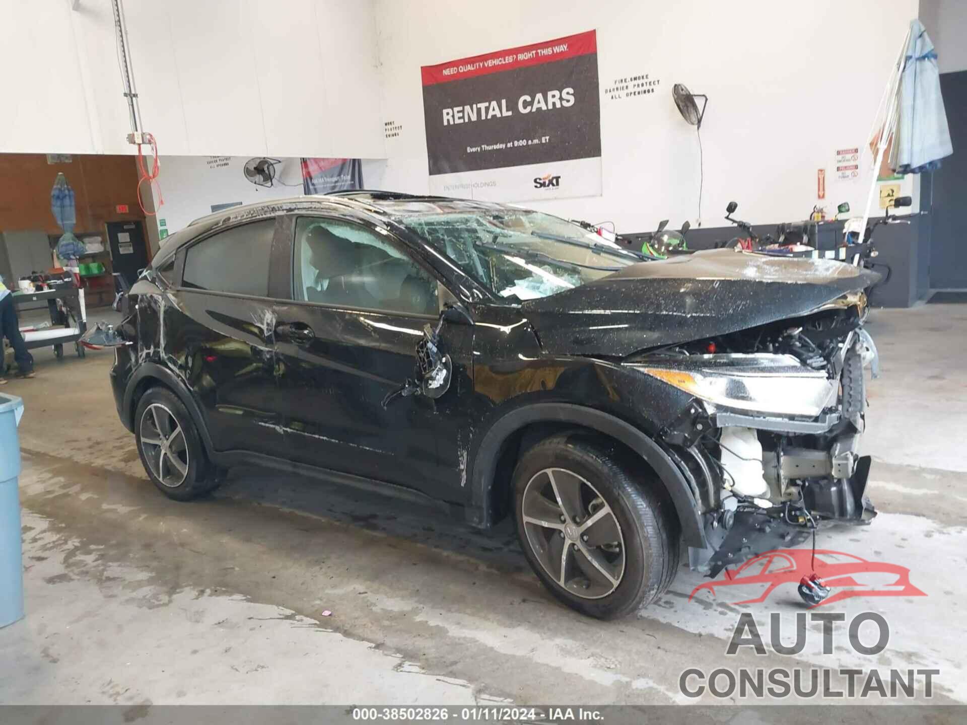 HONDA HR-V 2021 - 3CZRU5H53MM732645