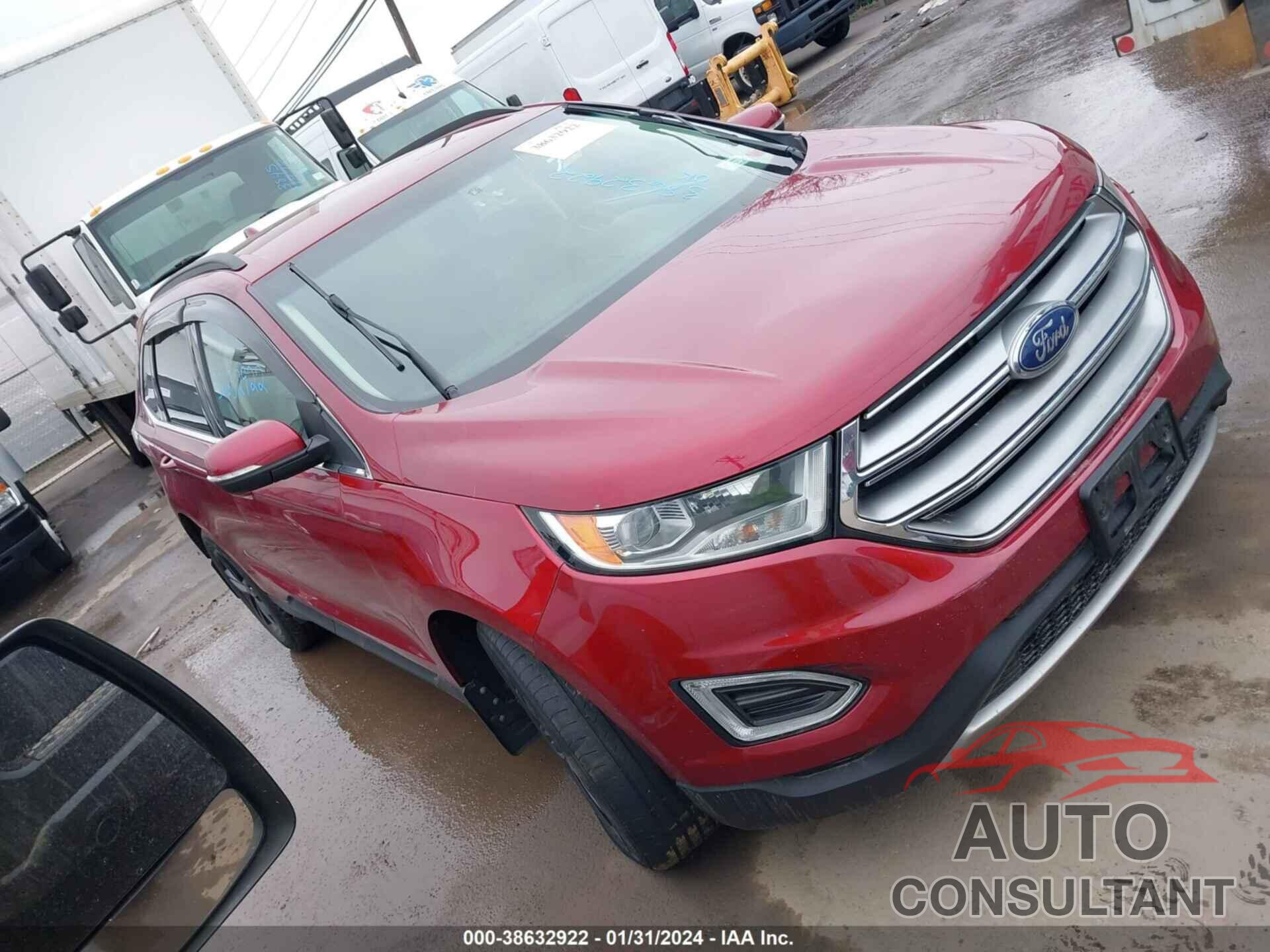 FORD EDGE 2016 - 2FMPK4J92GBB49771