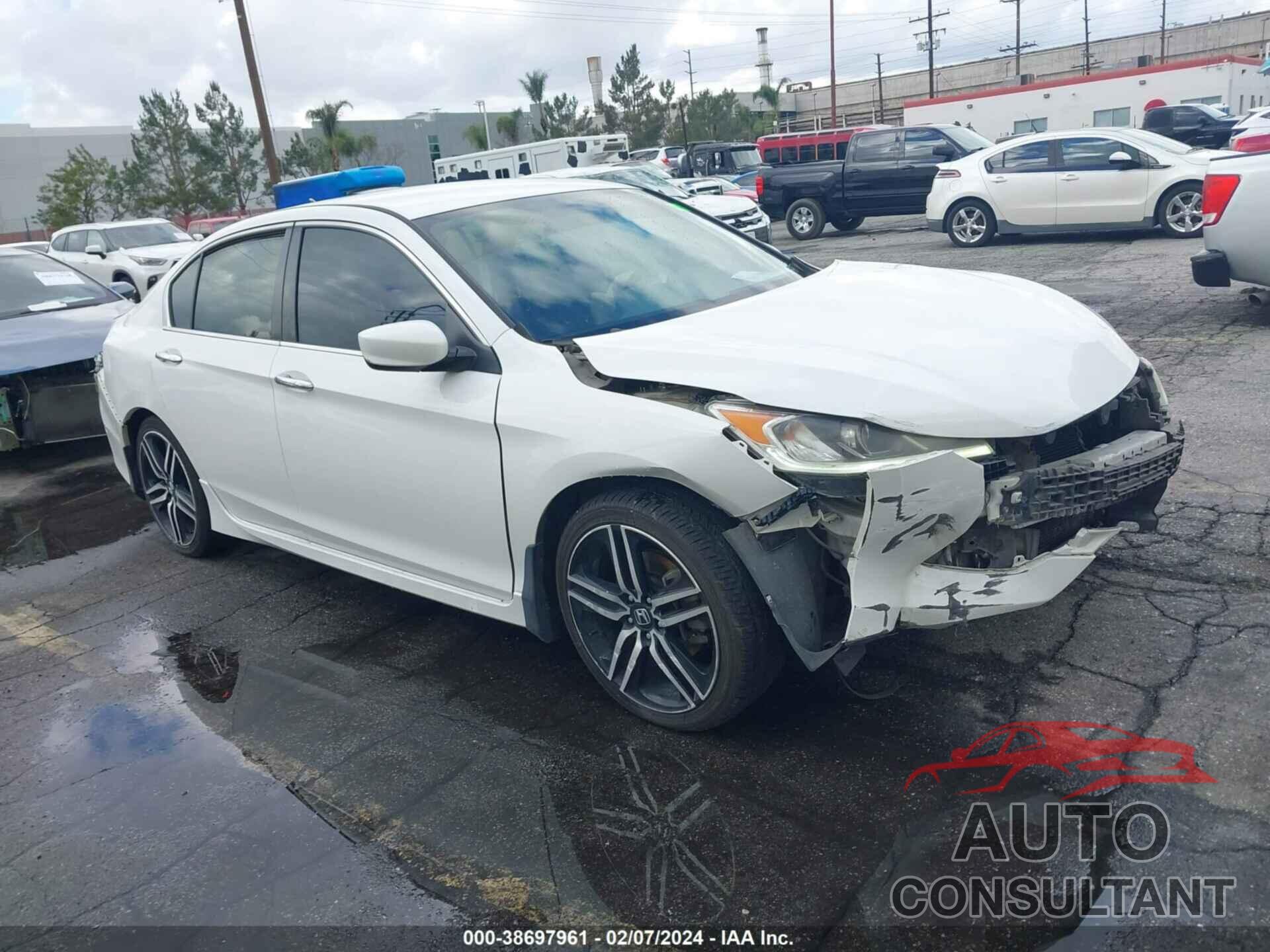 HONDA ACCORD 2017 - 1HGCR2F51HA139787