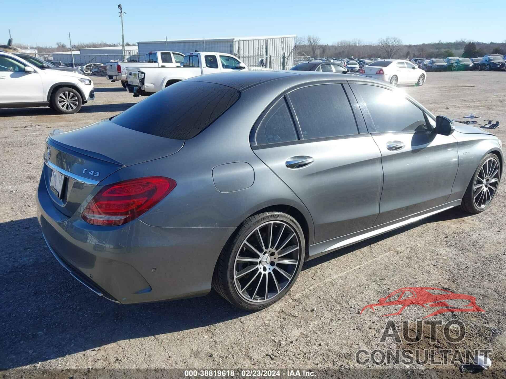 MERCEDES-BENZ AMG C 43 2017 - 55SWF6EBXHU182257