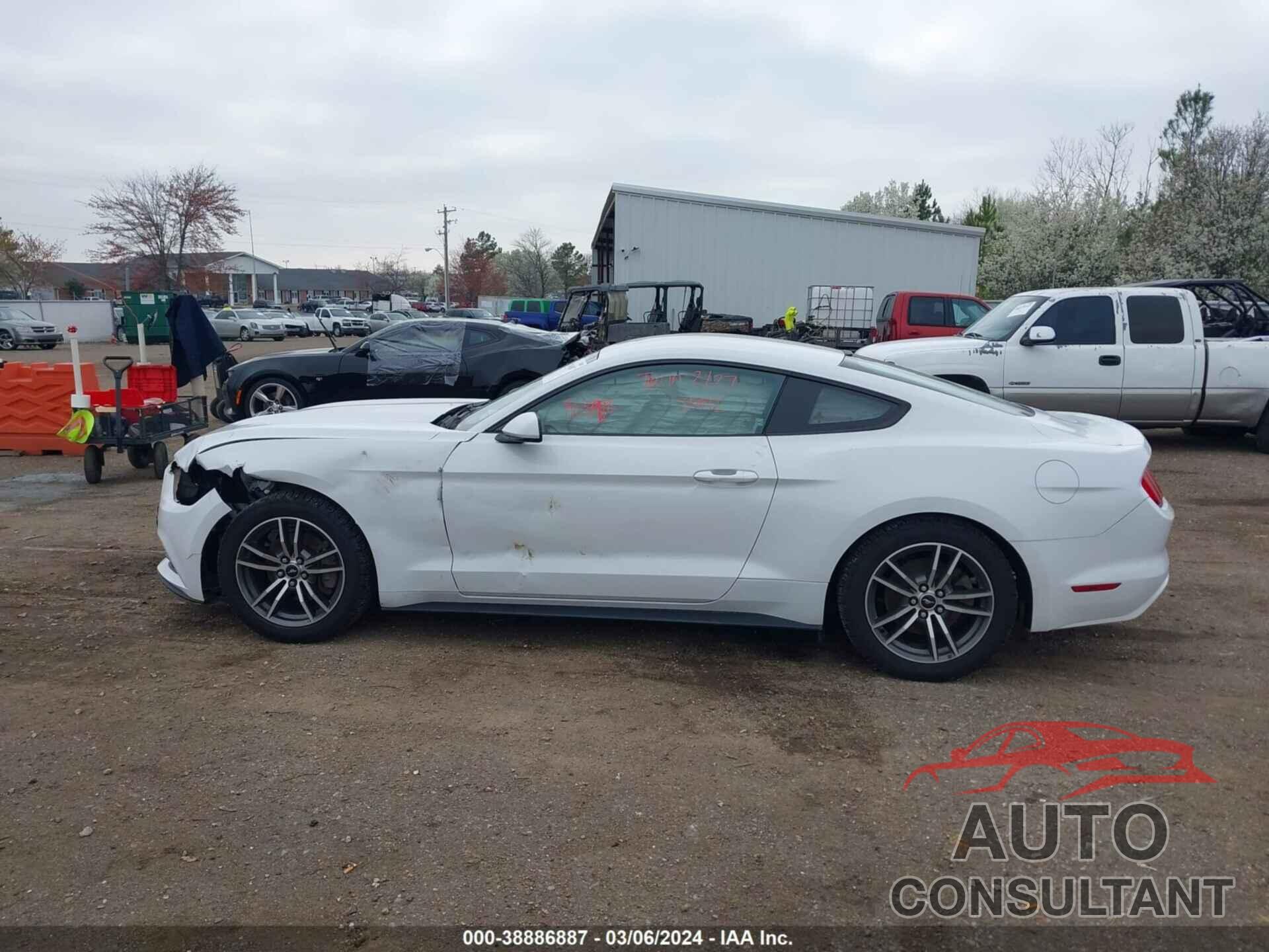 FORD MUSTANG 2016 - 1FA6P8AM0G5283363