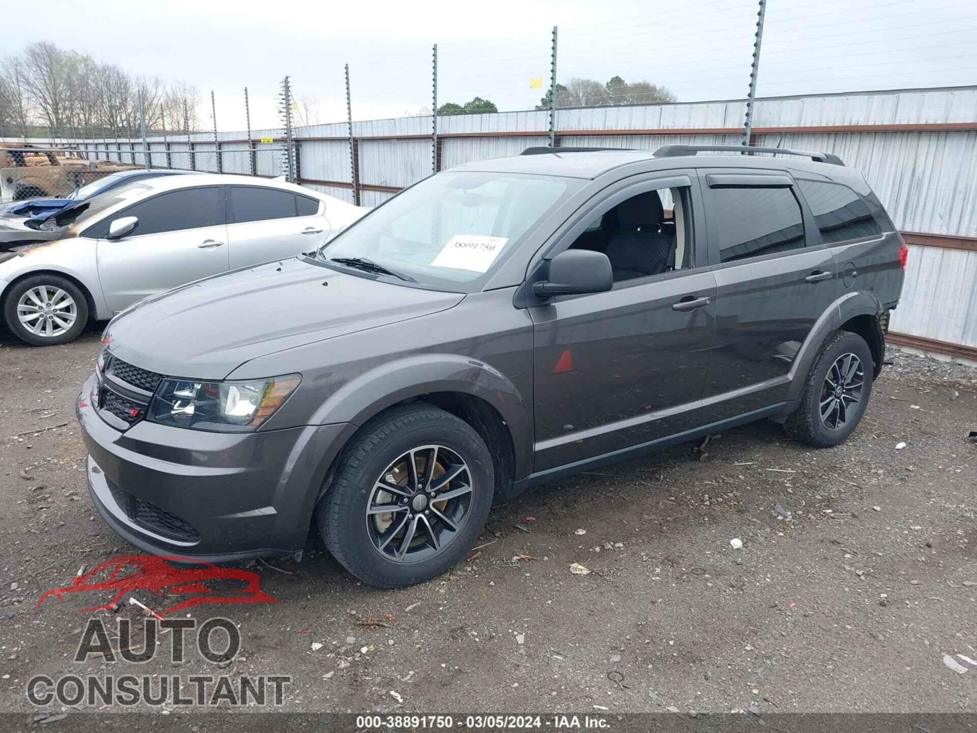 DODGE JOURNEY 2017 - 3C4PDCABXHT633642