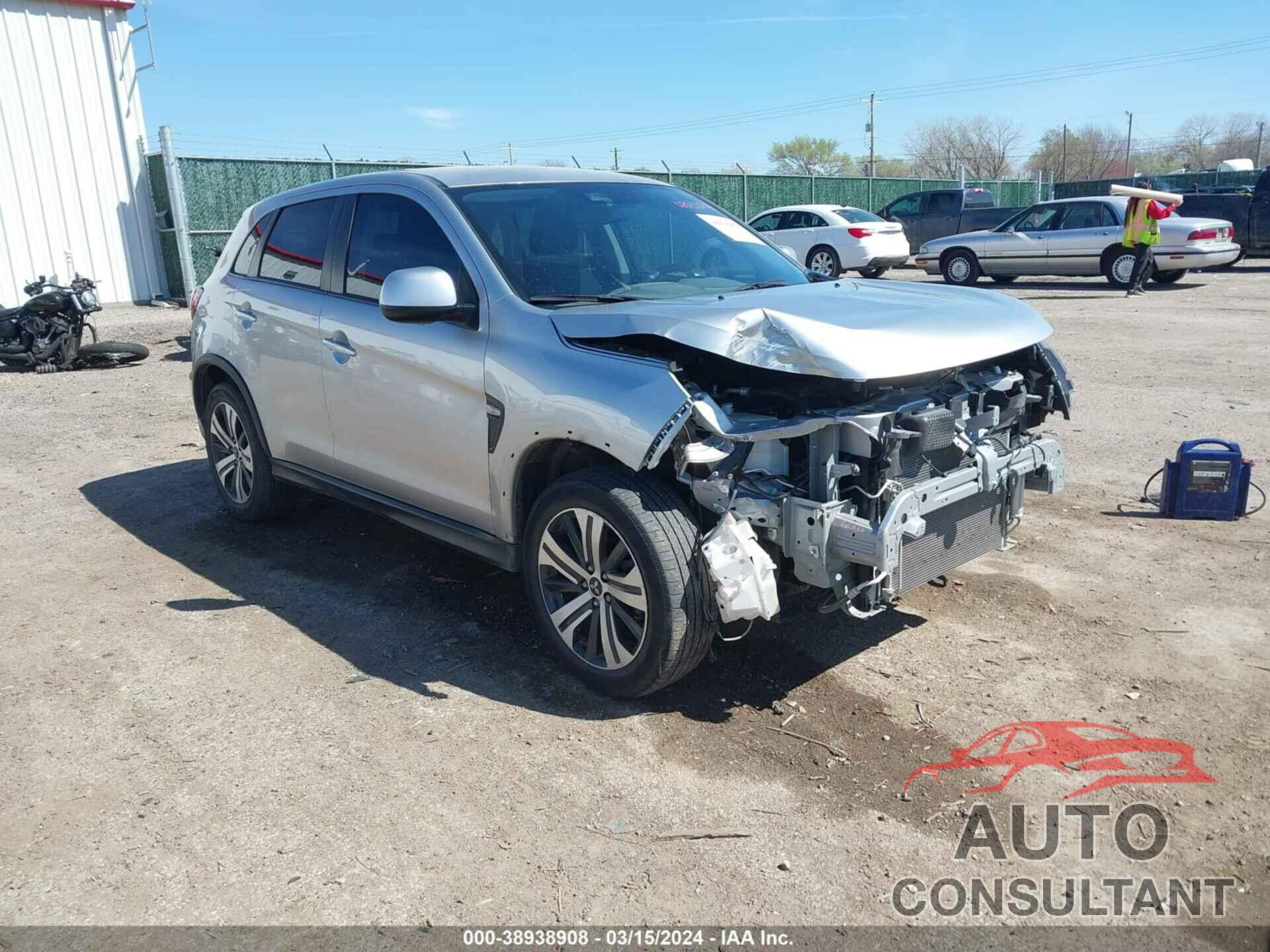 MITSUBISHI OUTLANDER SPORT 2023 - JA4ARUAU9PU011420