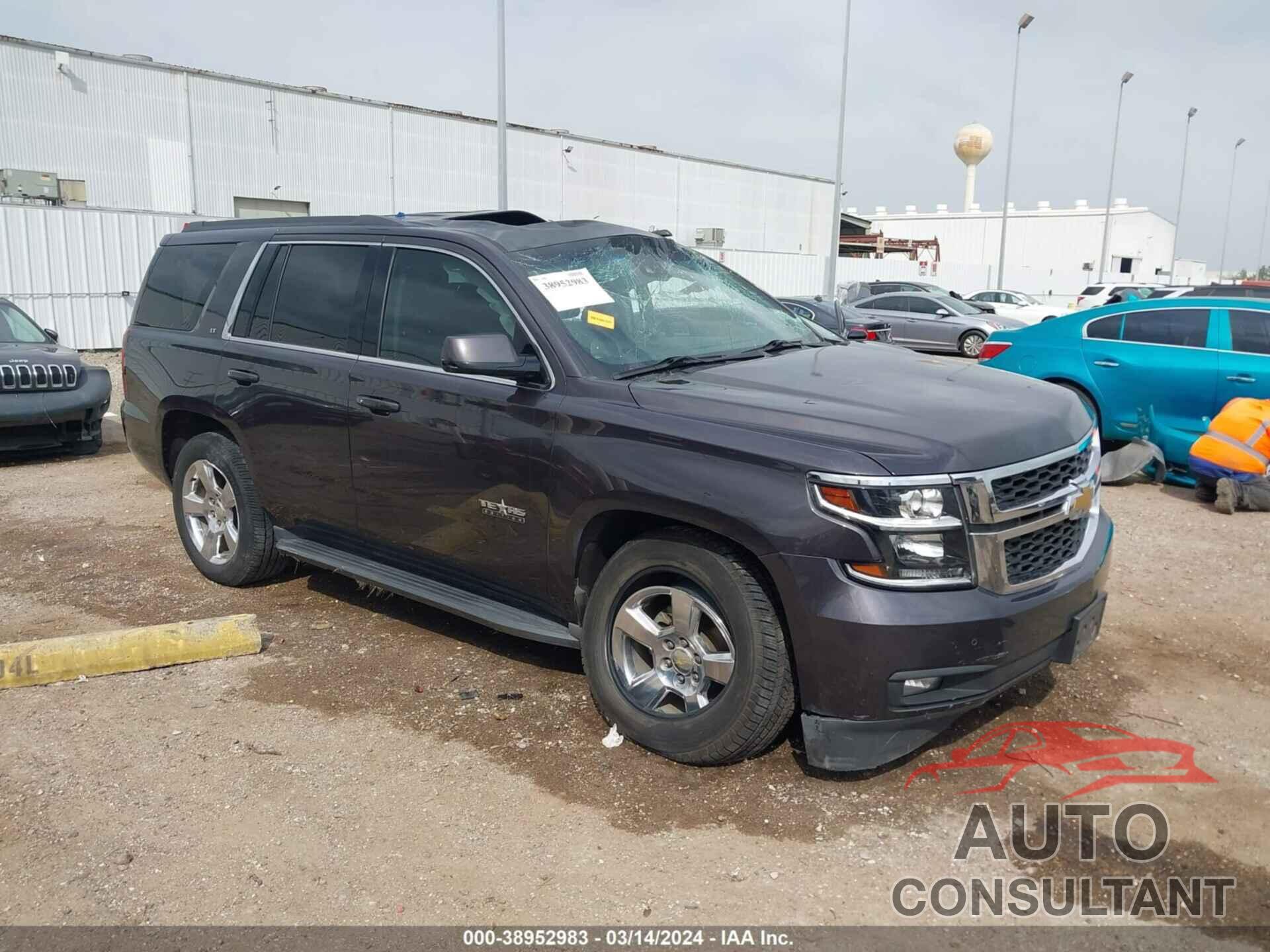 CHEVROLET TAHOE 2016 - 1GNSCBKCXGR136118