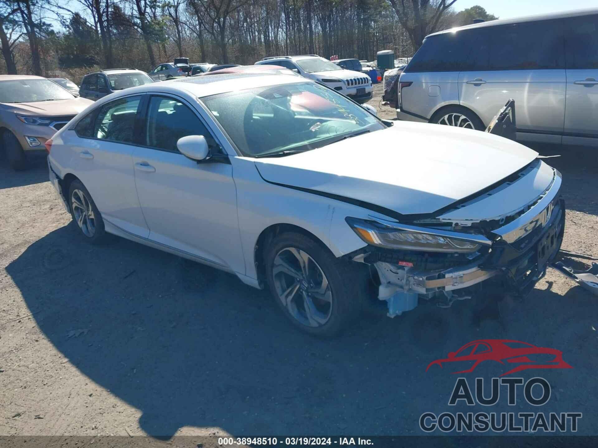 HONDA ACCORD 2018 - 1HGCV2F56JA023499