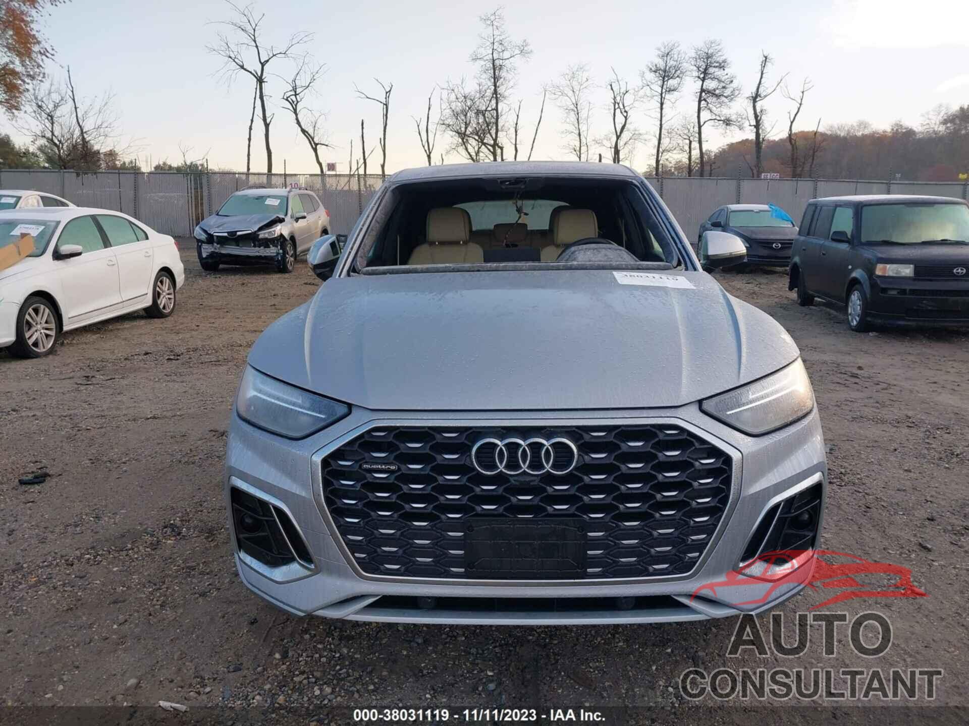 AUDI Q5 2021 - WA14AAFY4M2138405