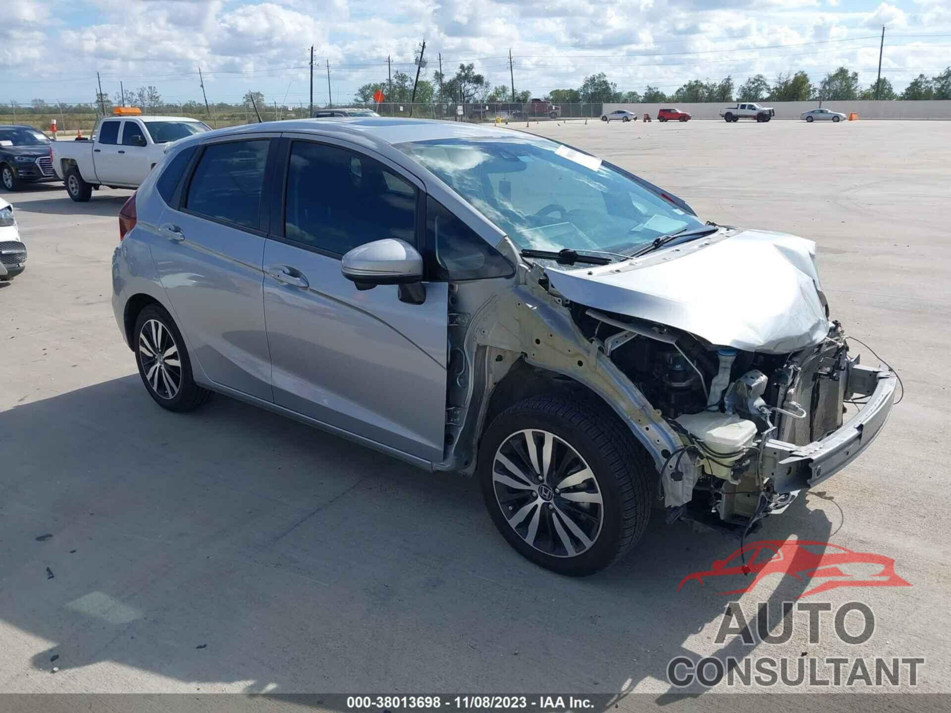 HONDA FIT 2019 - 3HGGK5H84KM751376