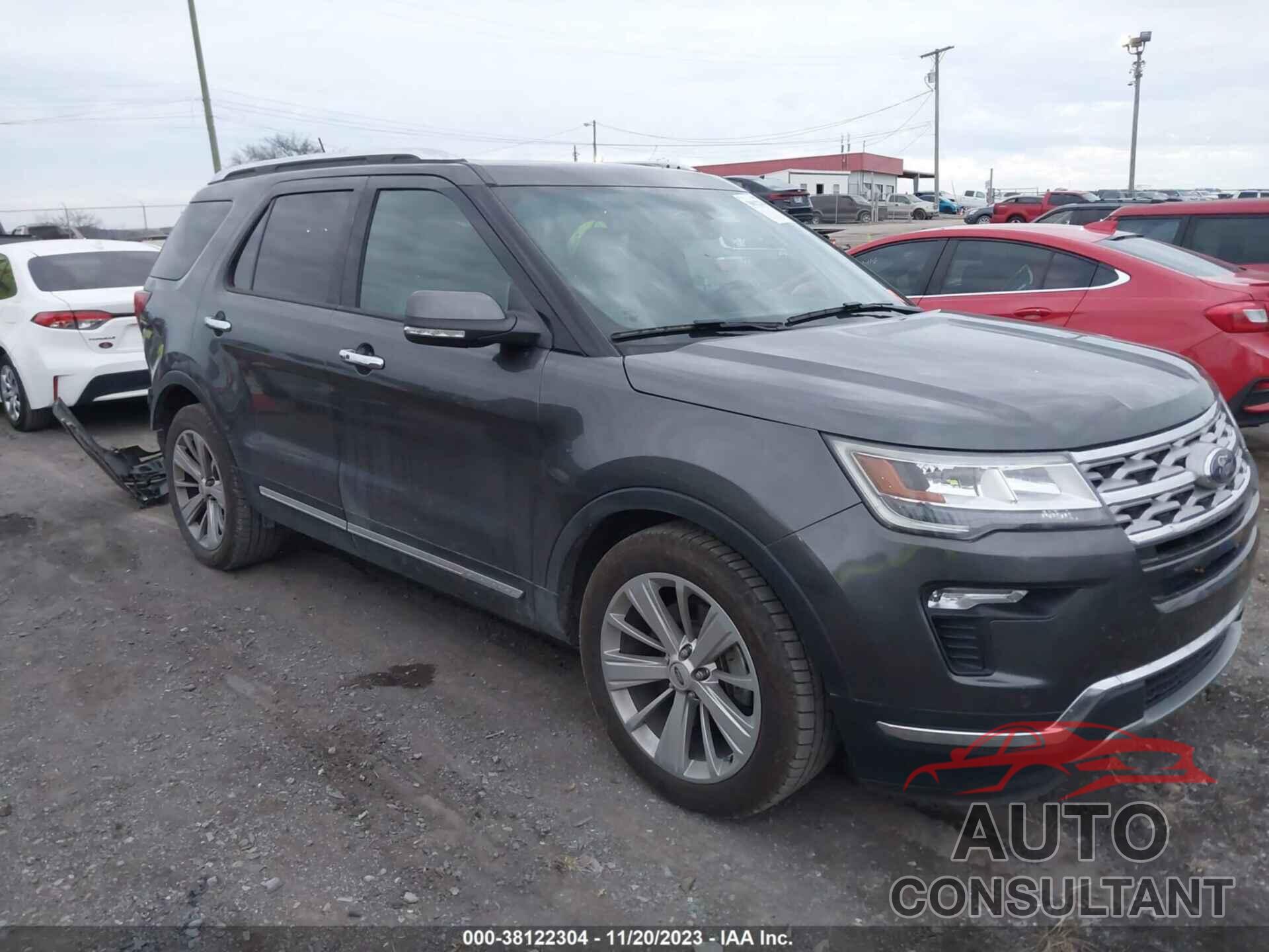 FORD EXPLORER 2019 - 1FM5K7F83KGA11523