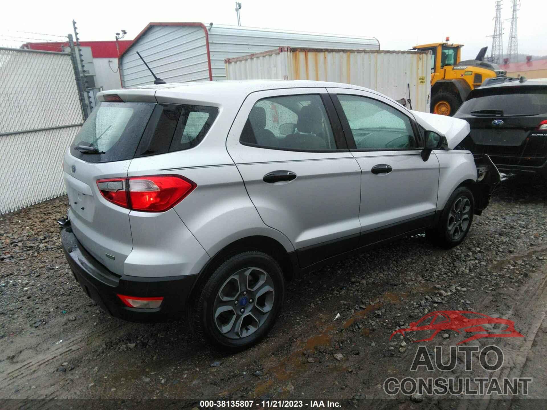 FORD ECOSPORT 2018 - MAJ3P1REXJC247349