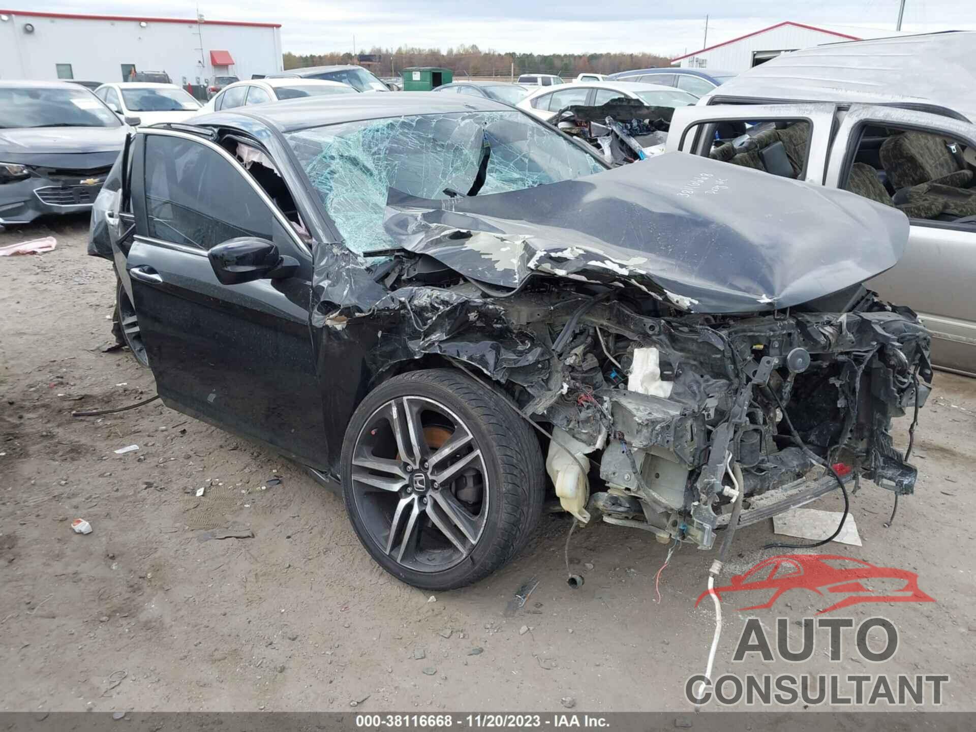 HONDA ACCORD 2016 - 1HGCR2F51GA037520