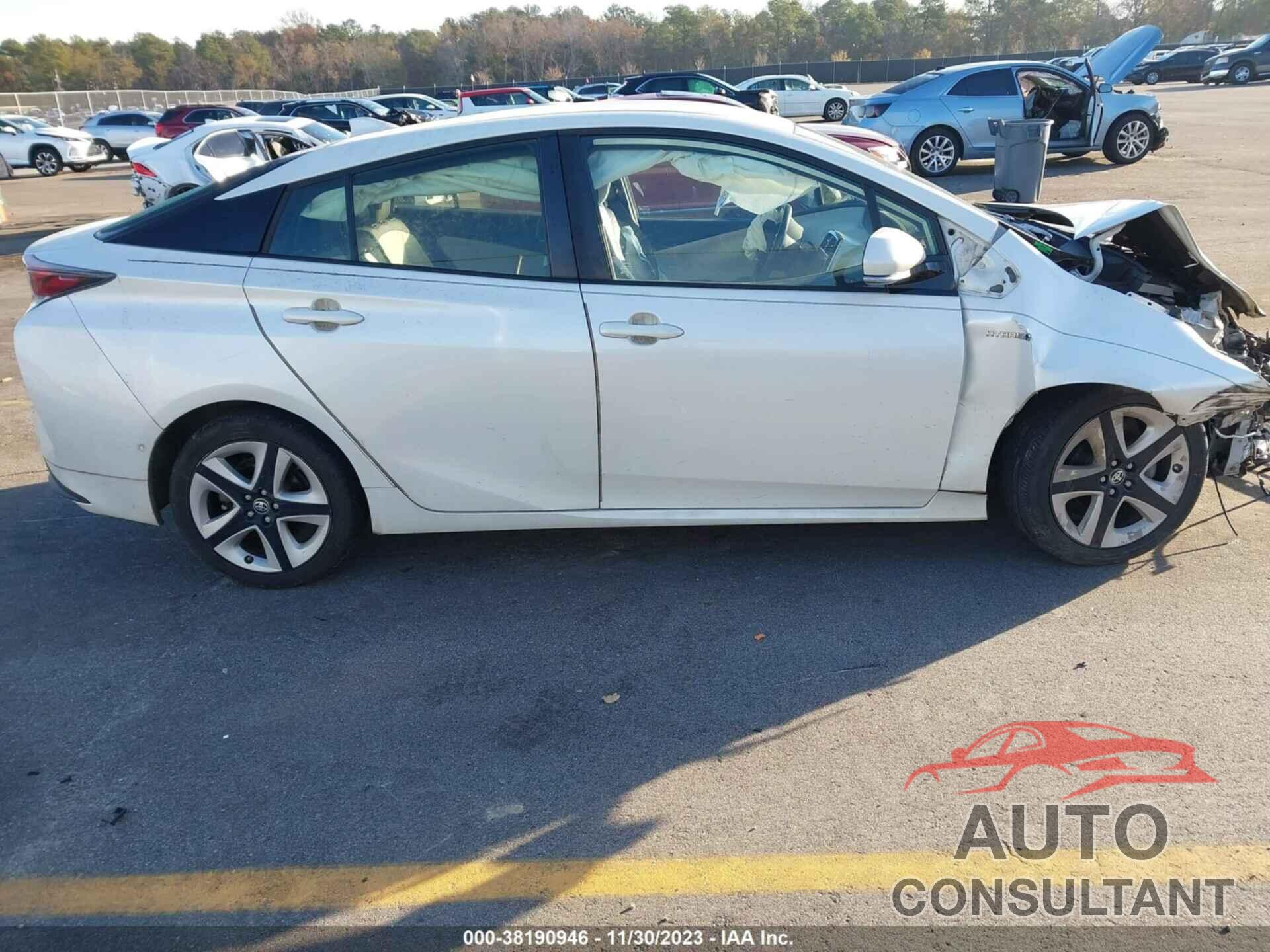 TOYOTA PRIUS 2017 - JTDKARFU4H3047482