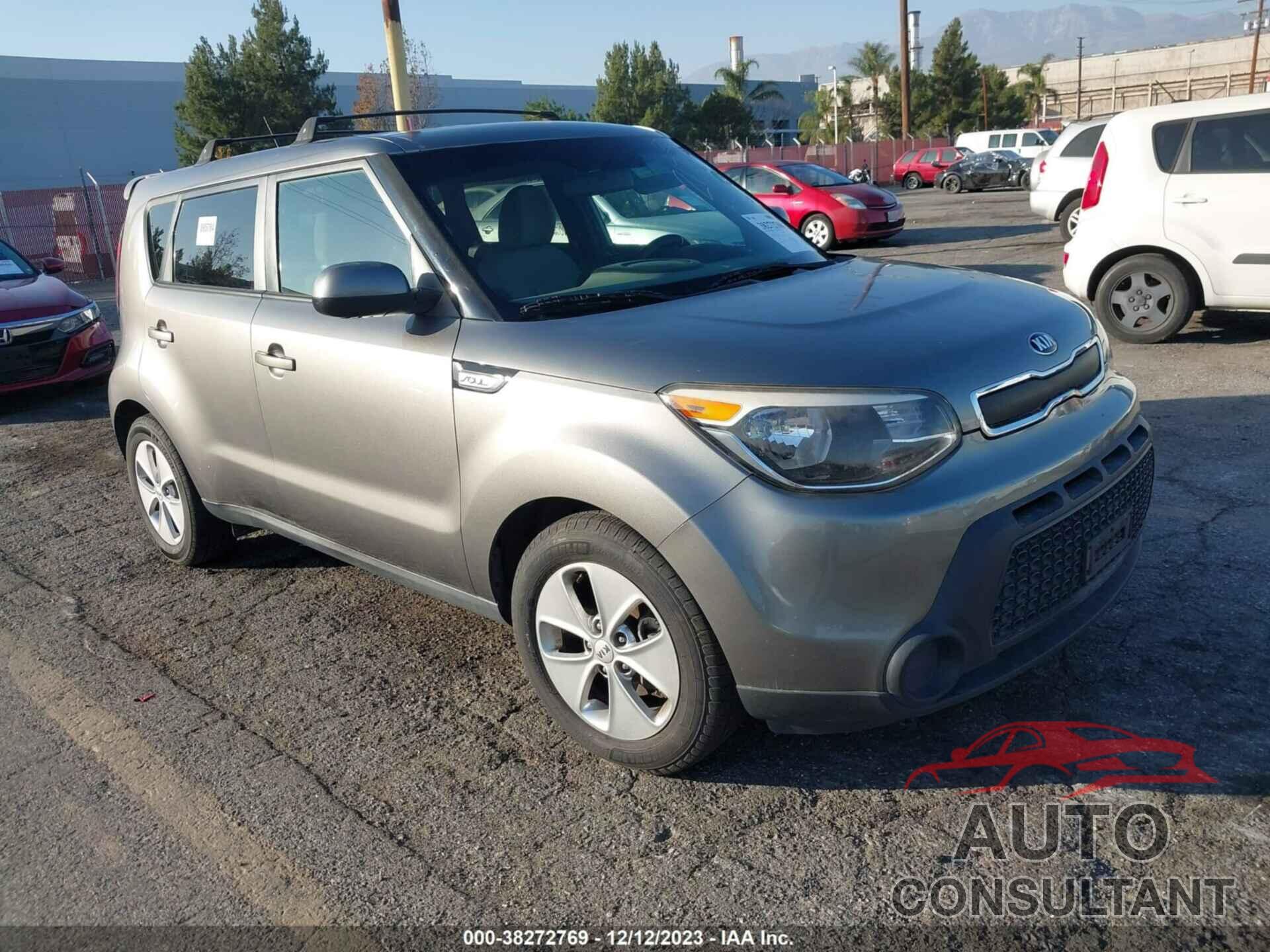 KIA SOUL 2015 - KNDJN2A23F7217172