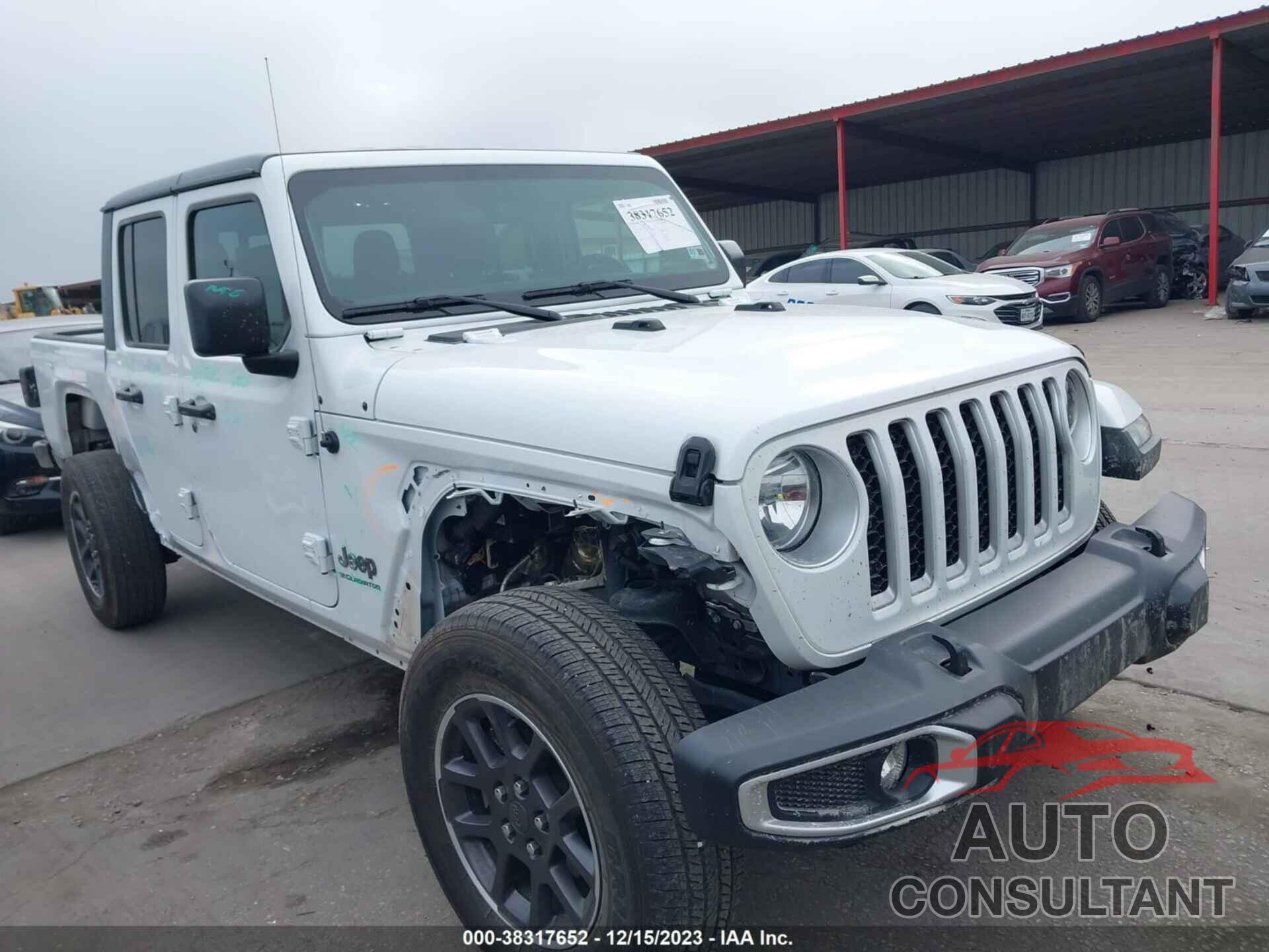 JEEP GLADIATOR 2023 - 1C6HJTFG3PL522739