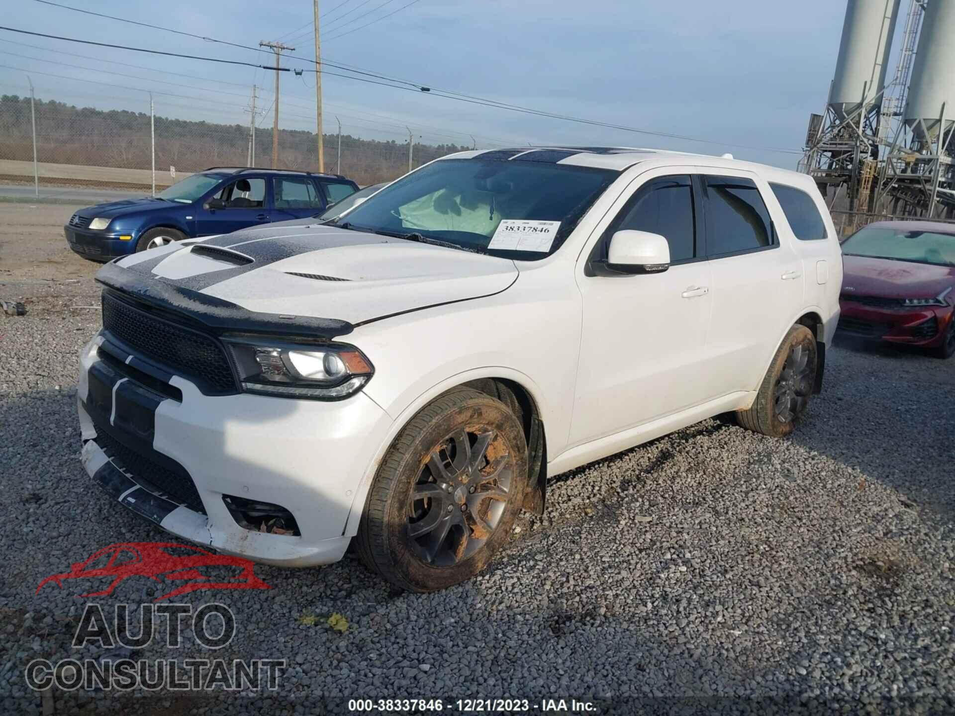 DODGE DURANGO 2018 - 1C4SDJCT3JC340929