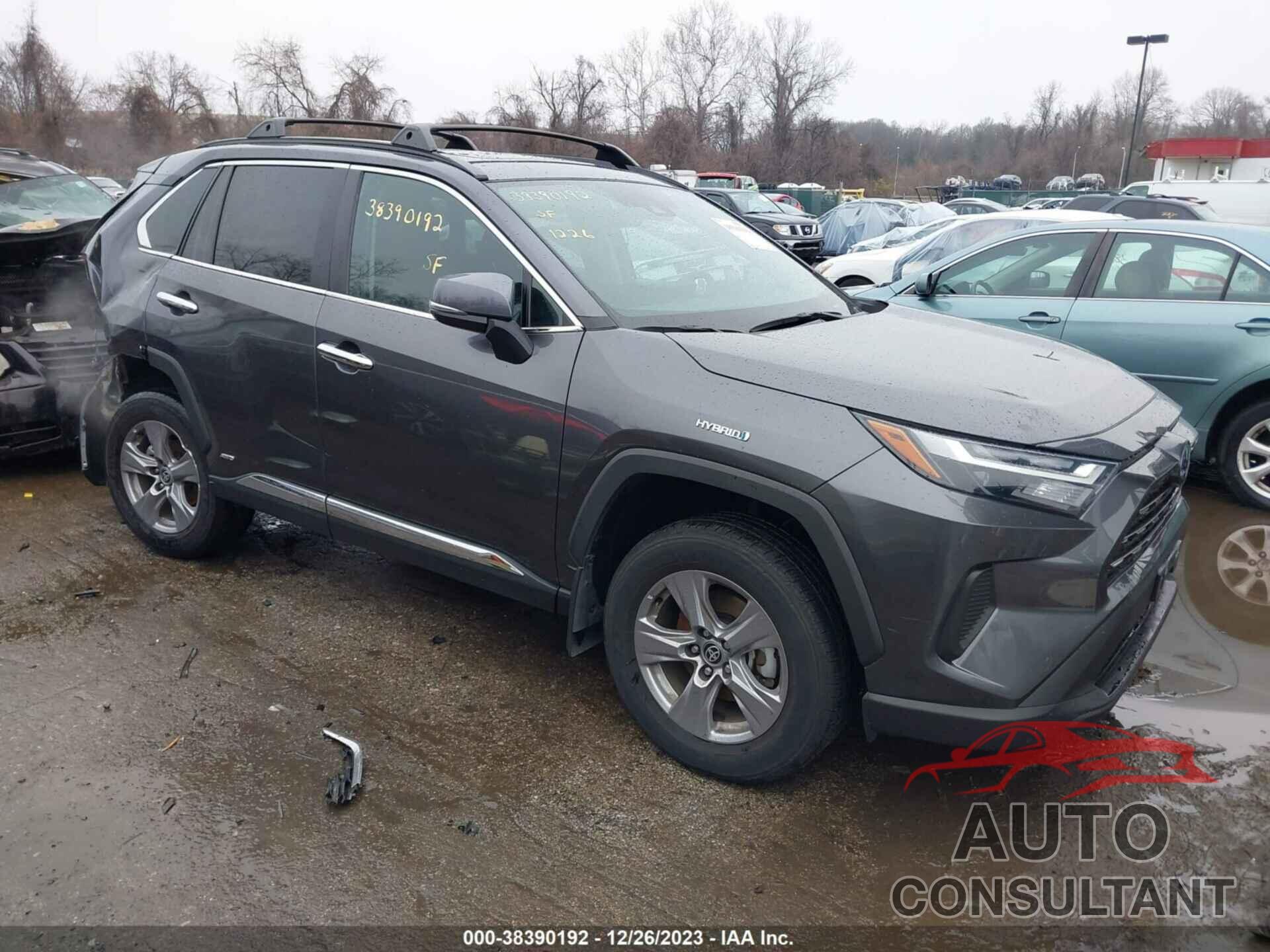 TOYOTA RAV4 2023 - 4T3RWRFV4PU083953