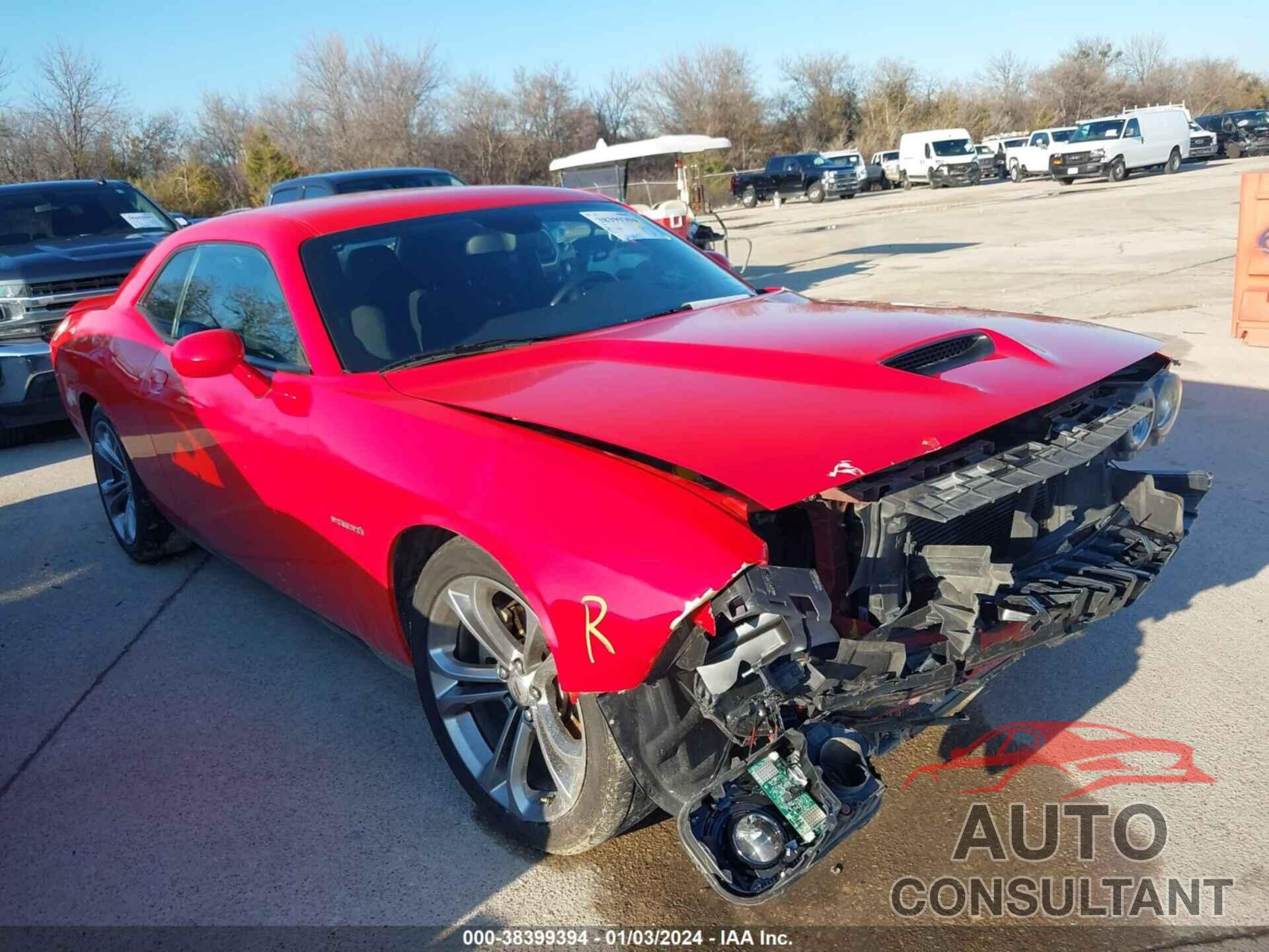 DODGE CHALLENGER 2021 - 2C3CDZBT0MH571085