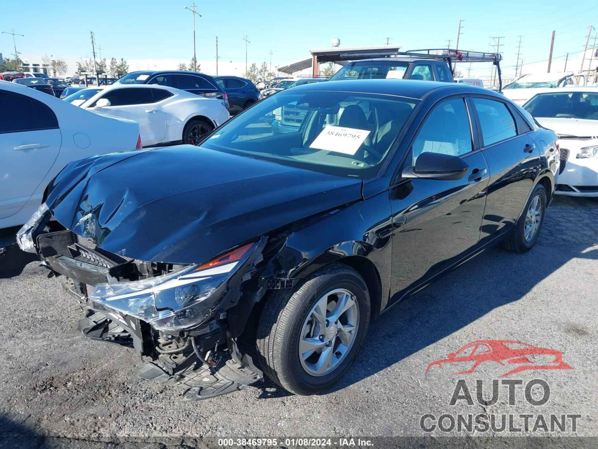 HYUNDAI ELANTRA 2023 - KMHLL4AG3PU384815