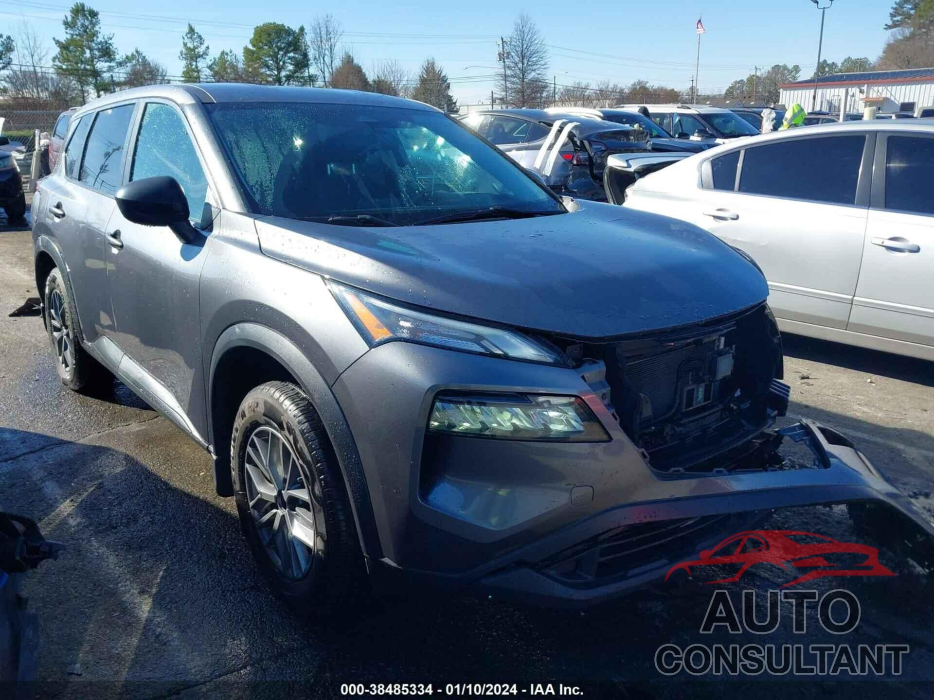 NISSAN ROGUE 2021 - 5N1AT3AA0MC683614