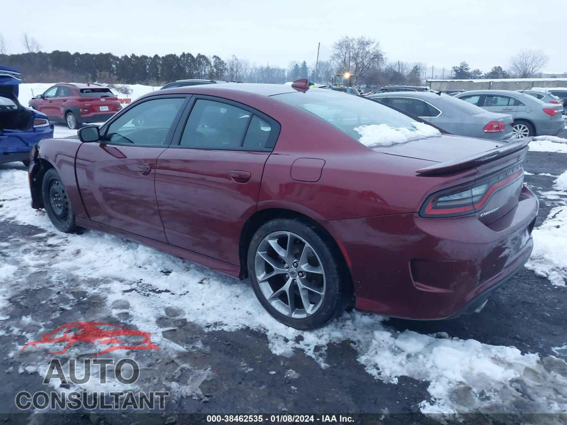 DODGE CHARGER 2021 - 2C3CDXHG0MH523178