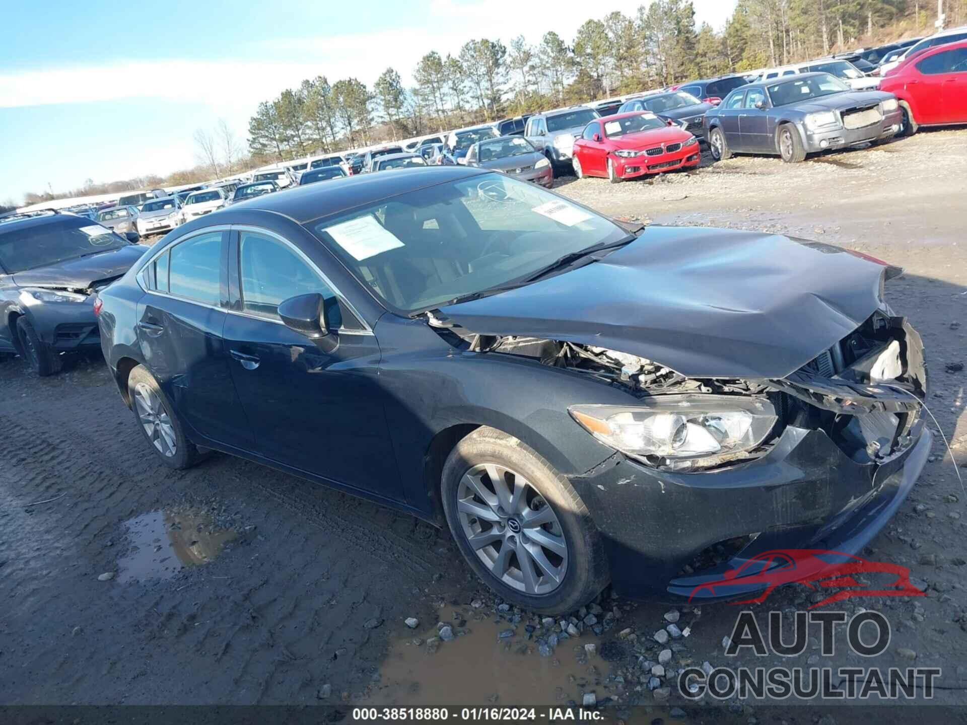 MAZDA MAZDA6 2016 - JM1GJ1U59G1468269