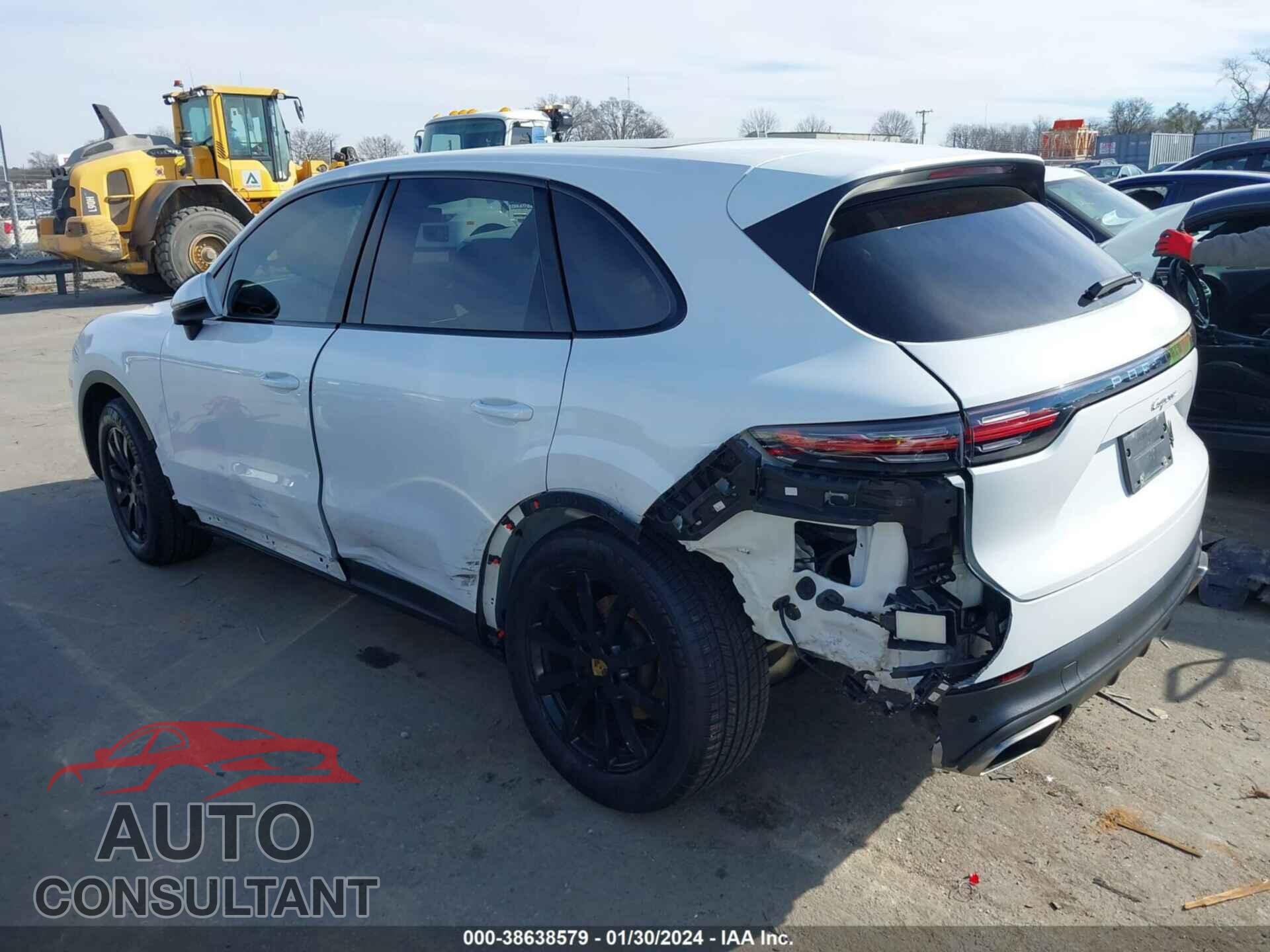 PORSCHE CAYENNE 2021 - WP1AA2AY4MDA06950