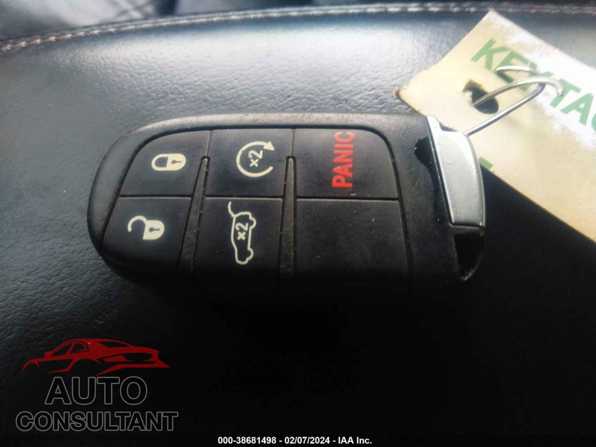 DODGE DURANGO 2021 - 1C4SDJCT2MC764588