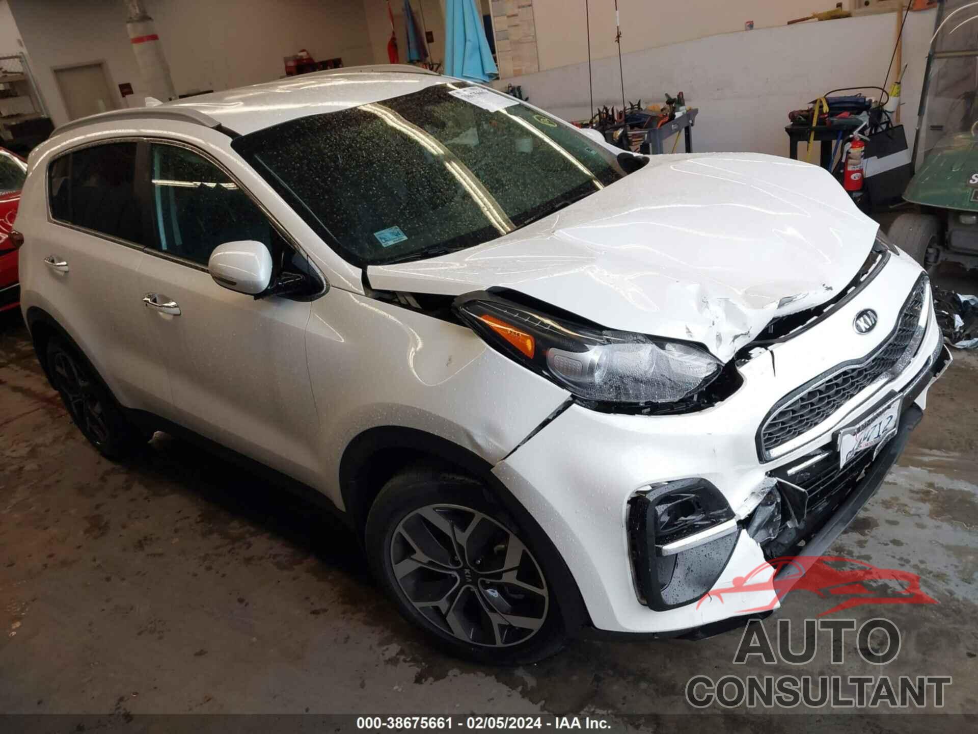 KIA SPORTAGE 2021 - KNDPN3AC2M7907226