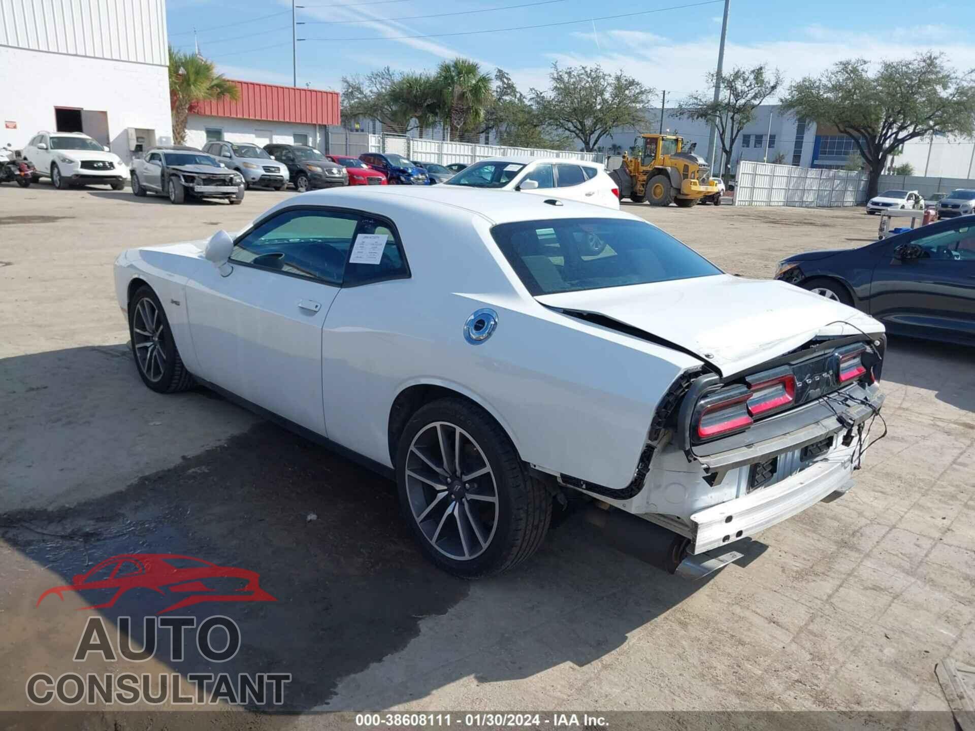 DODGE CHALLENGER 2023 - 2C3CDZBT6PH525815