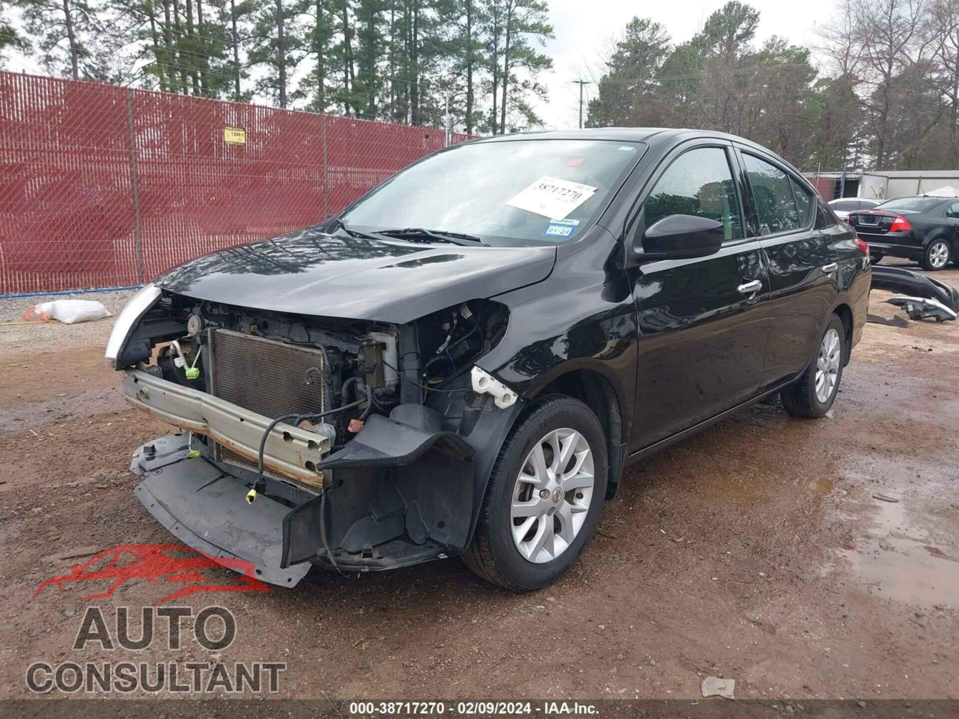 NISSAN VERSA 2017 - 3N1CN7AP1HL891727