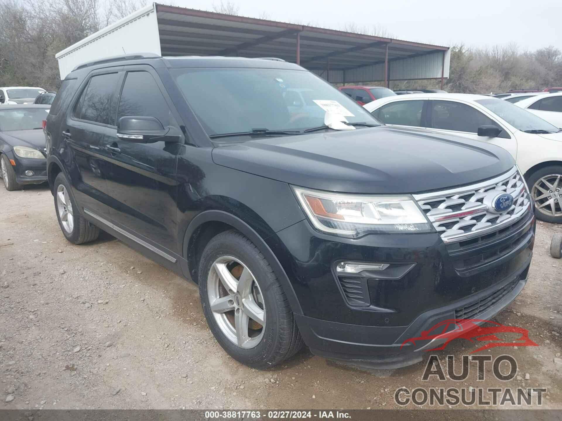 FORD EXPLORER 2018 - 1FM5K7D84JGC53285