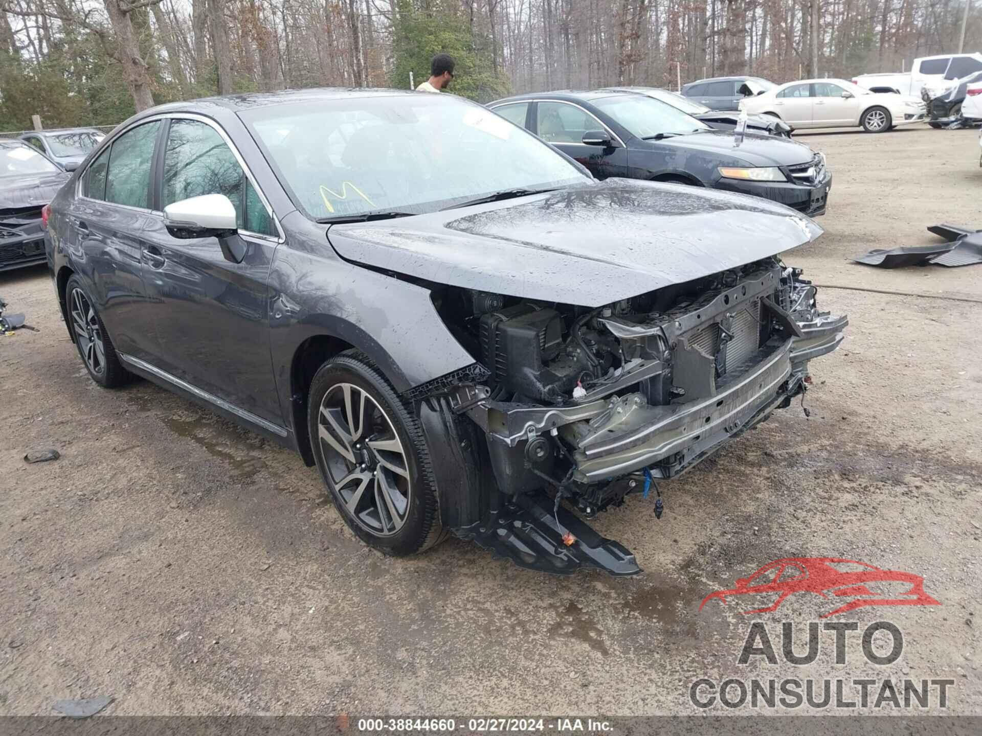 SUBARU LEGACY 2019 - 4S3BNAR65K3012458