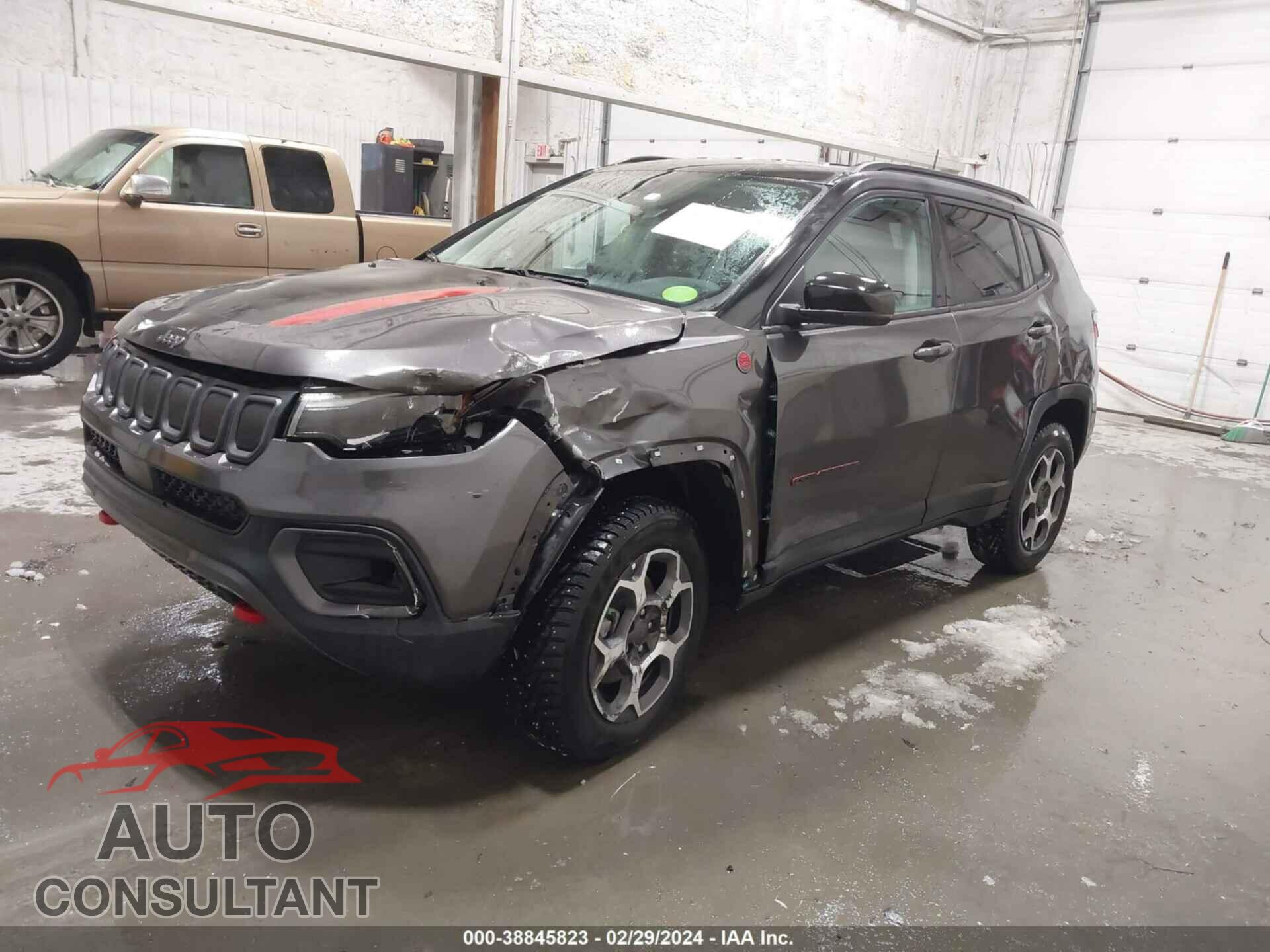 JEEP COMPASS 2022 - 3C4NJDDB2NT236469
