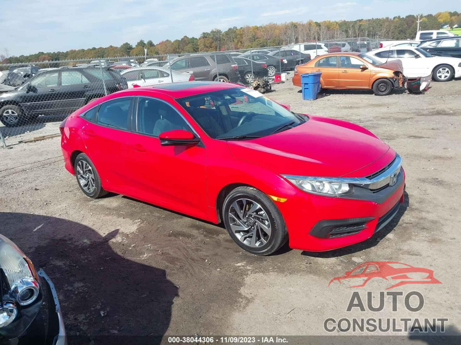 HONDA CIVIC 2017 - 2HGFC2F70HH504963