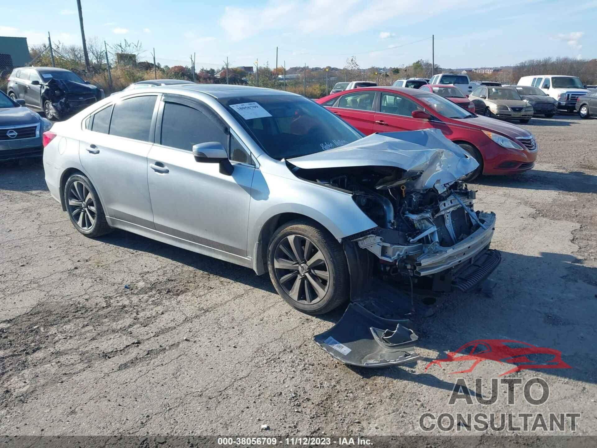 SUBARU LEGACY 2017 - 4S3BNAK65H3030915