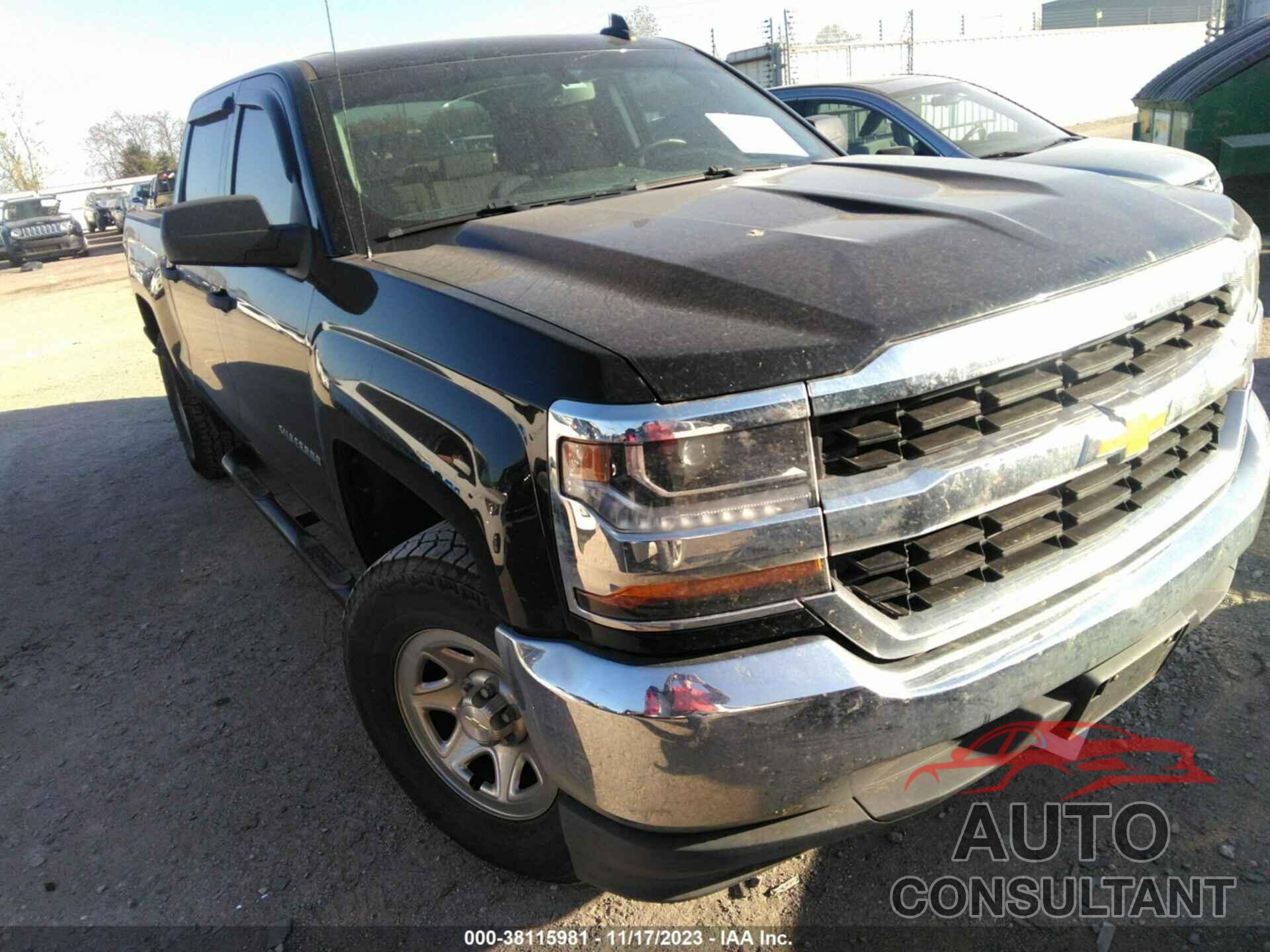 CHEVROLET SILVERADO 1500 2017 - 3GCPCNEC8HG326951
